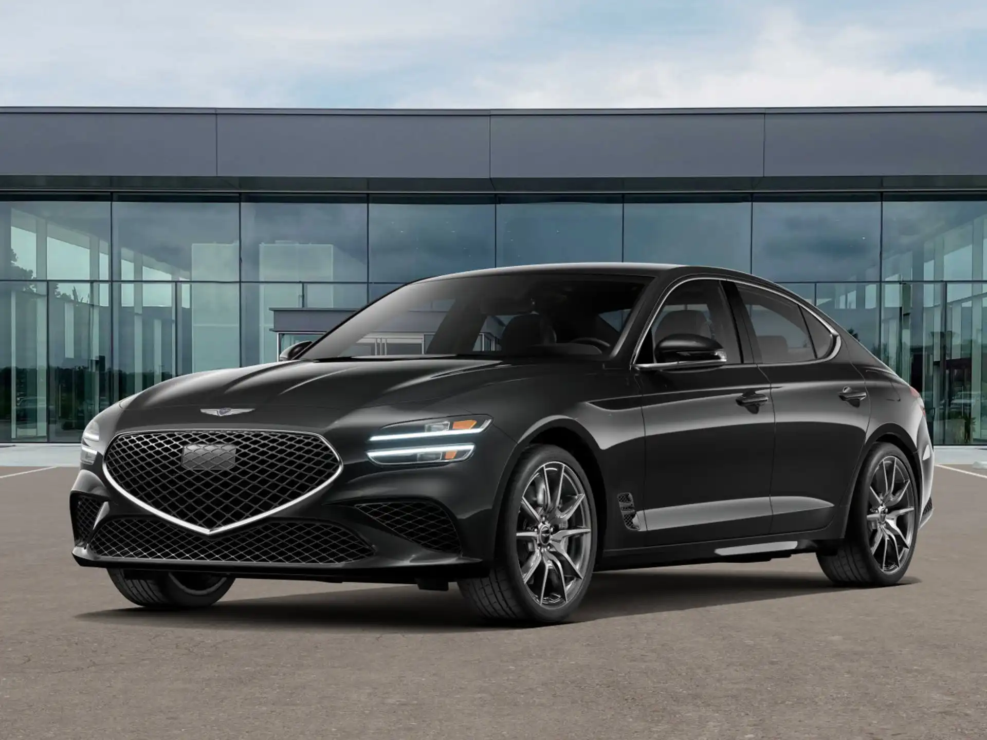 2026 Genesis G70 2.5T Standard's photo