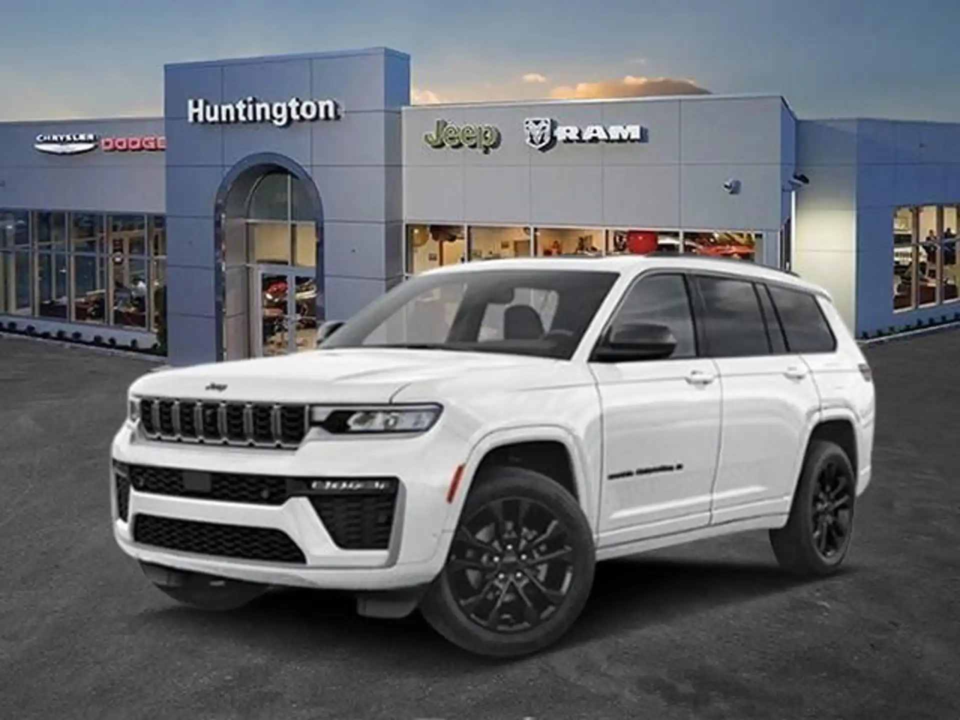 2026 Jeep Grand Cherokee L Limited 4x4's photo