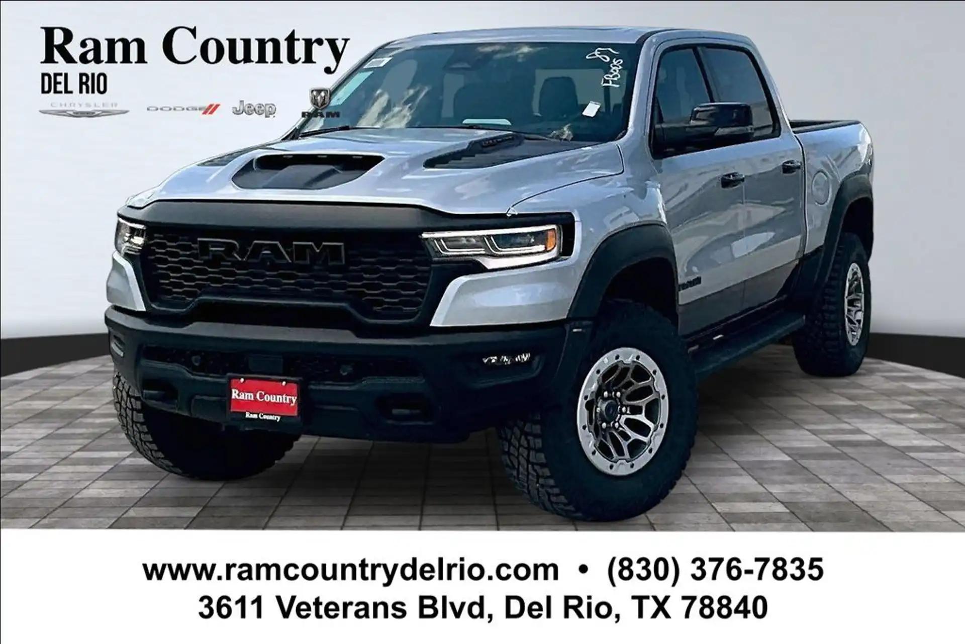 2026 RAM 1500 RHO 4x4 Crew Cab 5'7's photo
