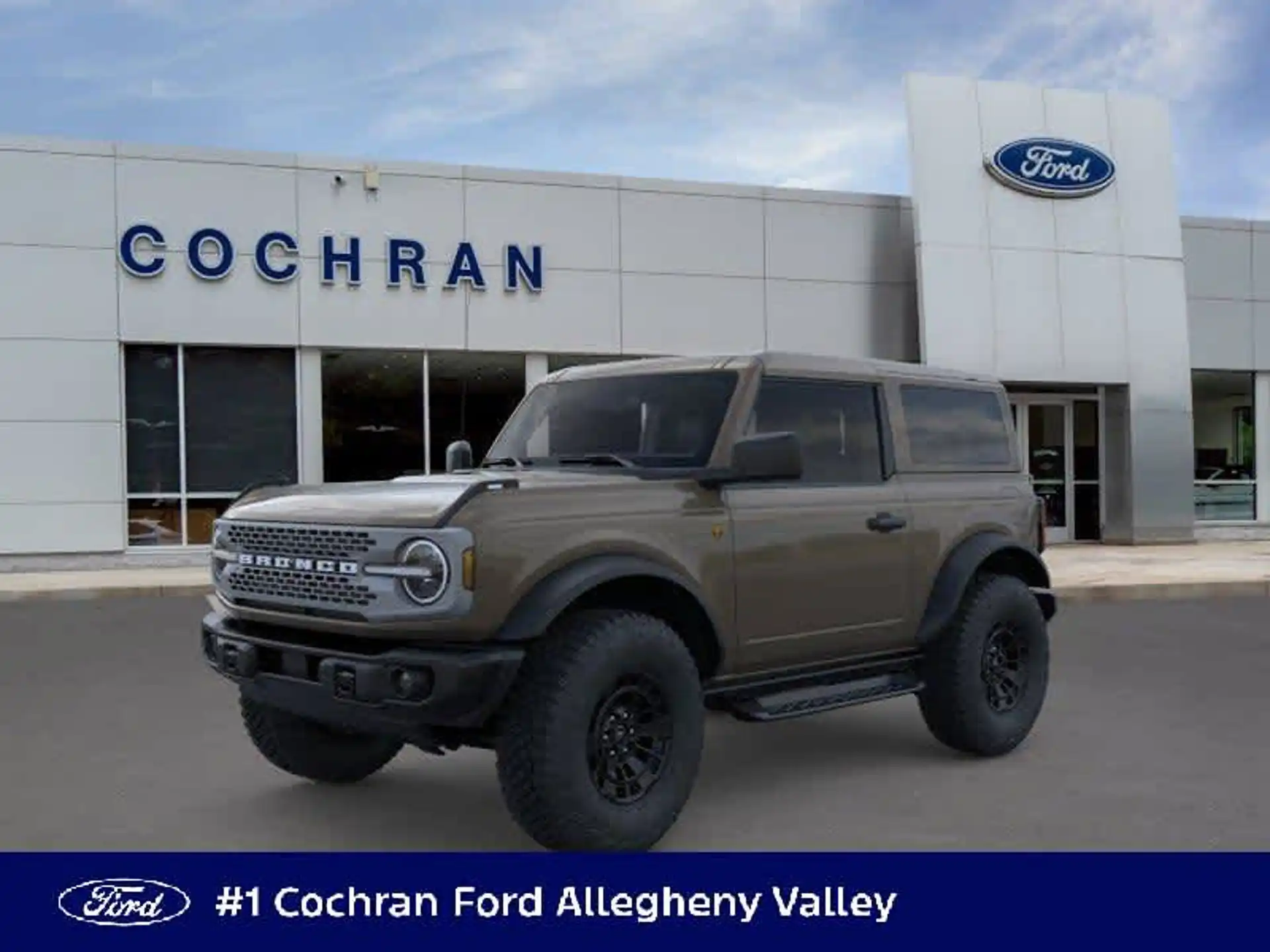 2026 Ford Bronco Badlands 4x4's photo