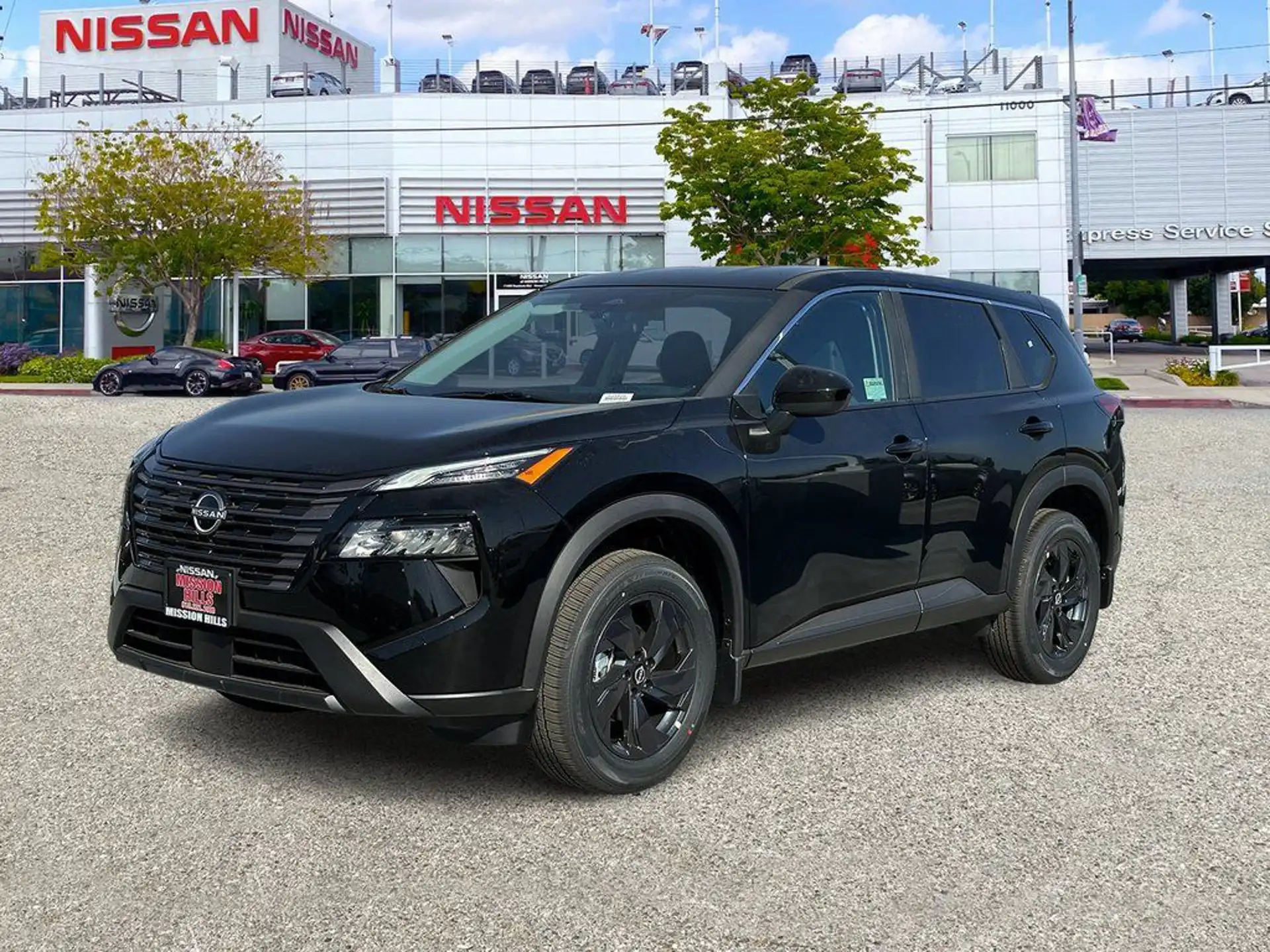 2026 Nissan Rogue SV FWD's photo