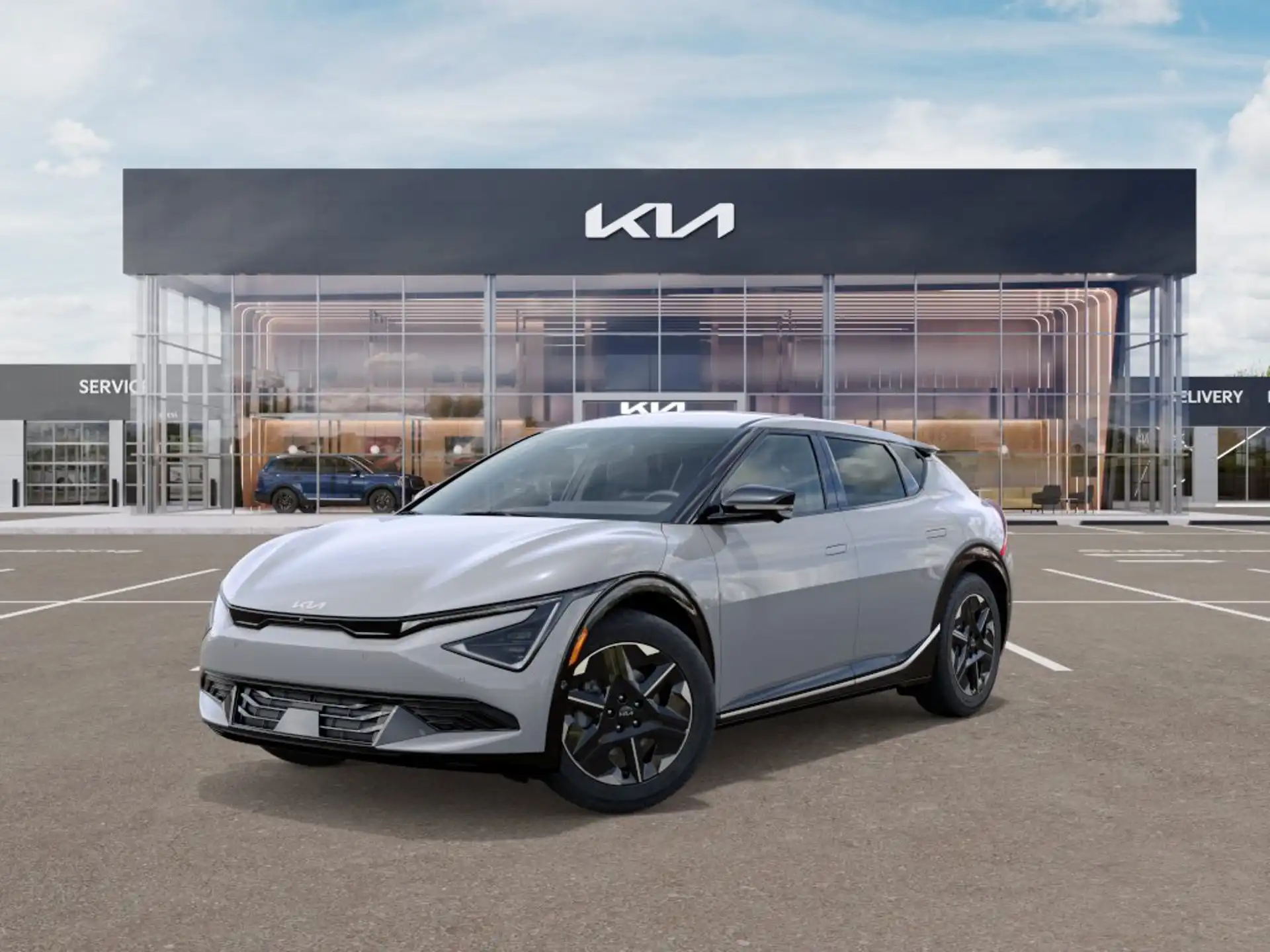 2026 Kia EV6 Wind AWD's photo