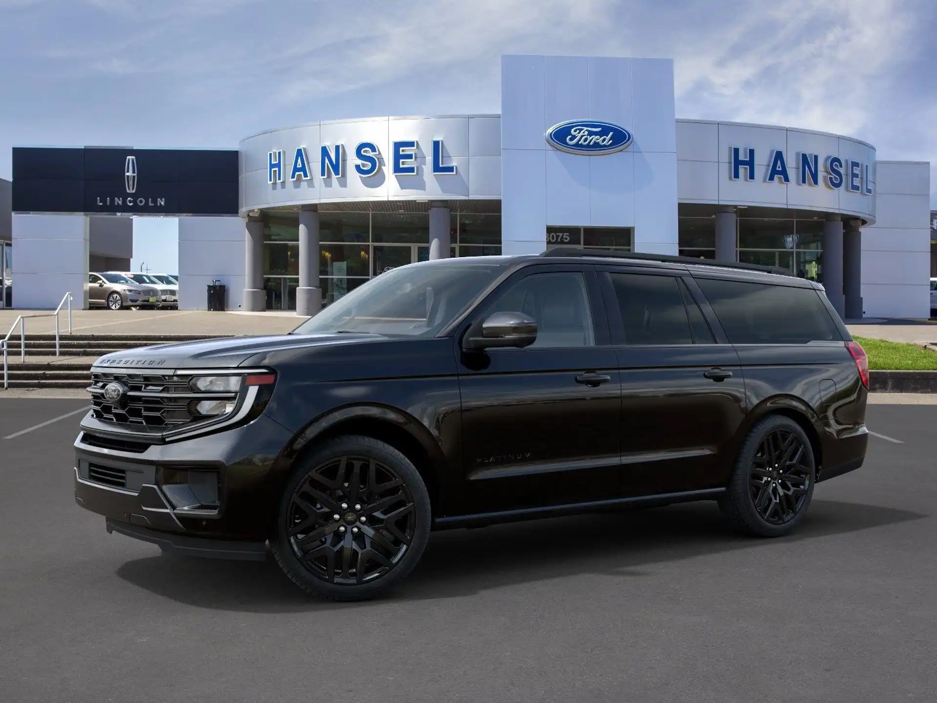 2027 Ford Expedition Platinum MAX 4x4's photo