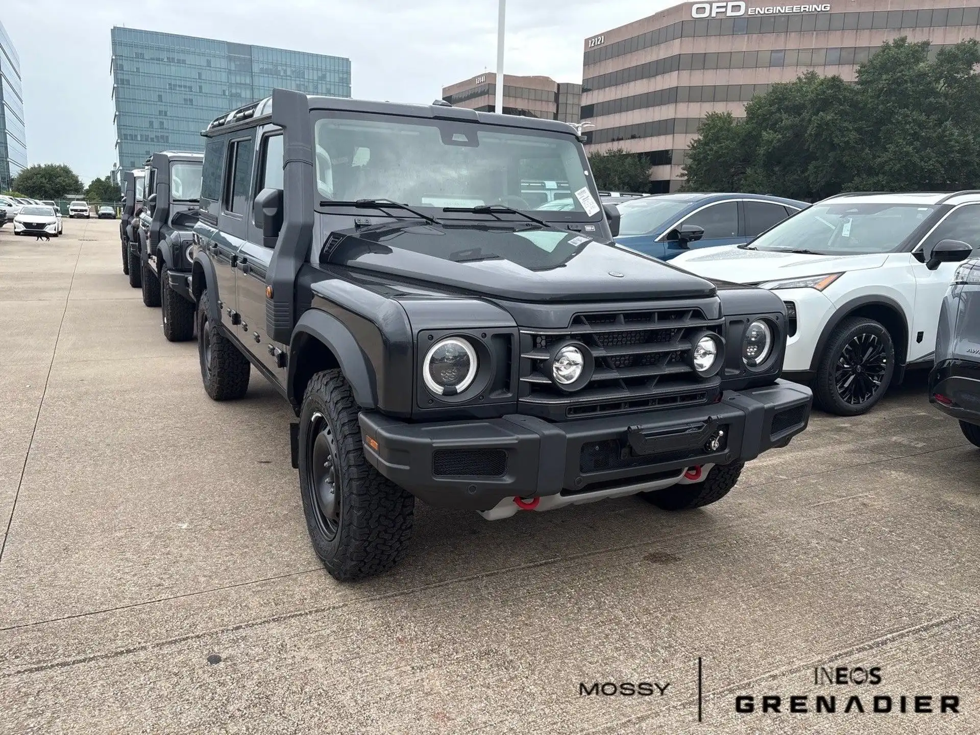 2026 INEOS Grenadier Black Edition's photo