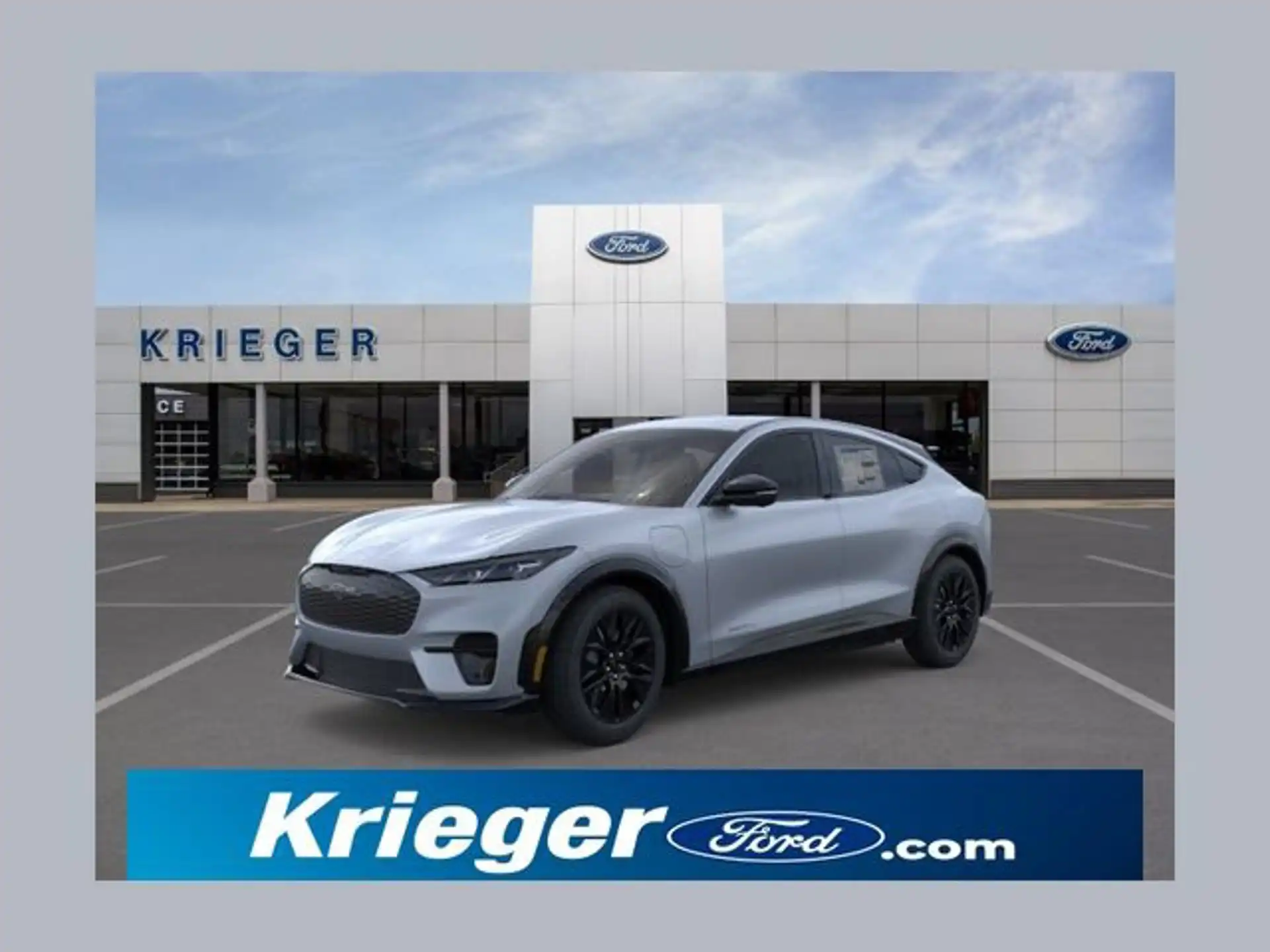 2026 Ford Mustang-Mach-e Premium's photo