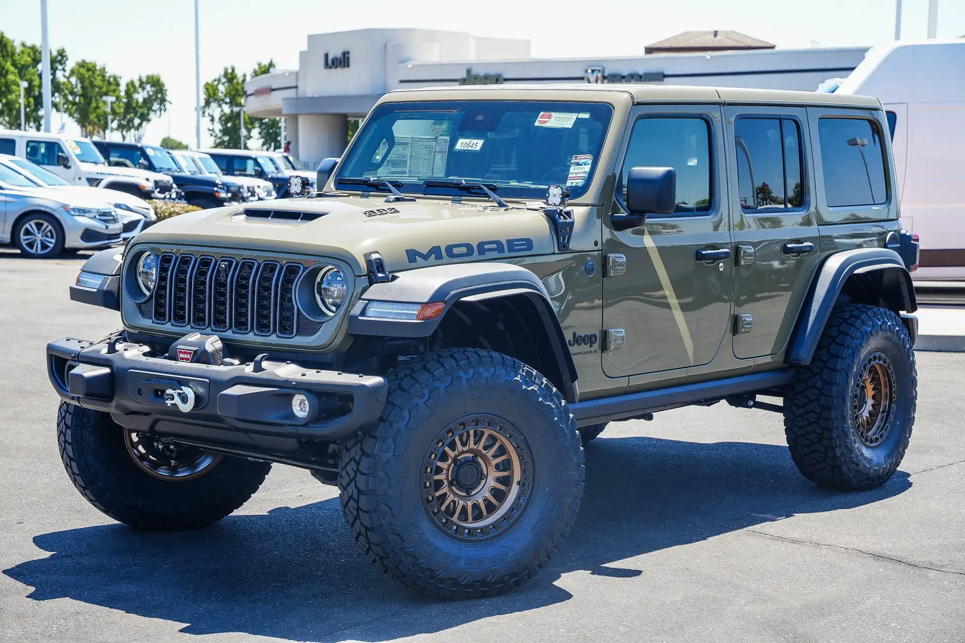 2026 Jeep Wrangler Moab 392's photo