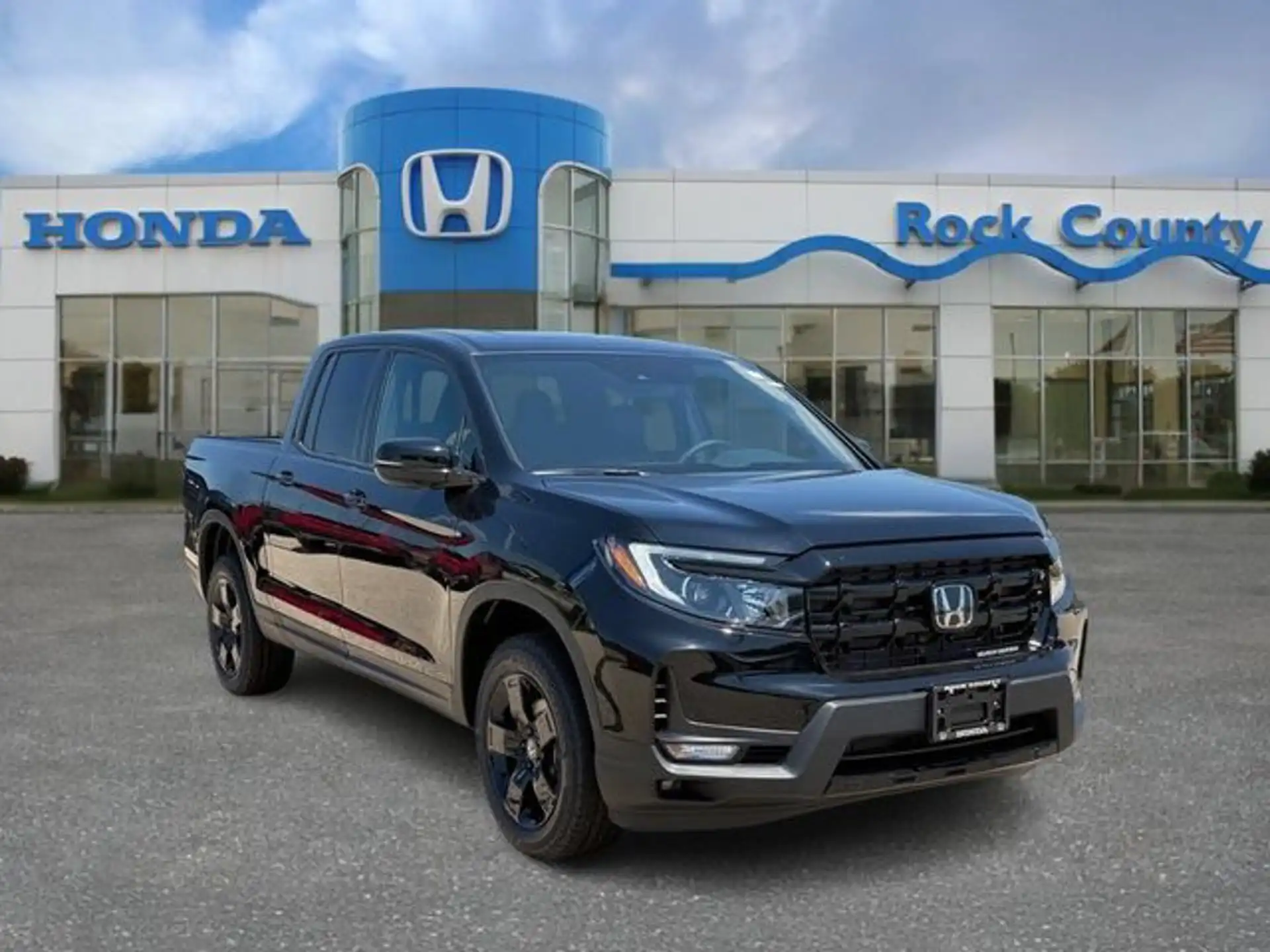 2026 Honda Ridgeline Black Edition's photo