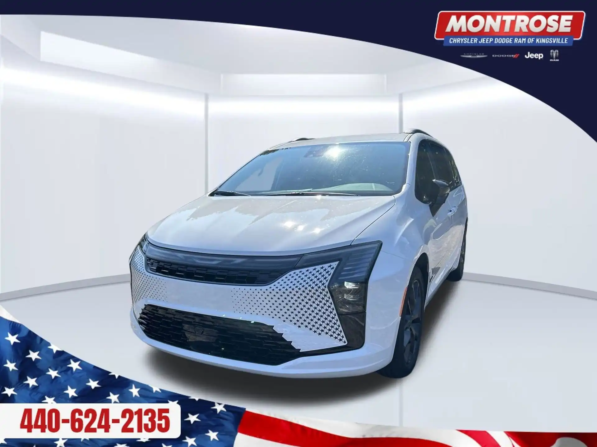 2027 Chrysler Pacifica Select's photo