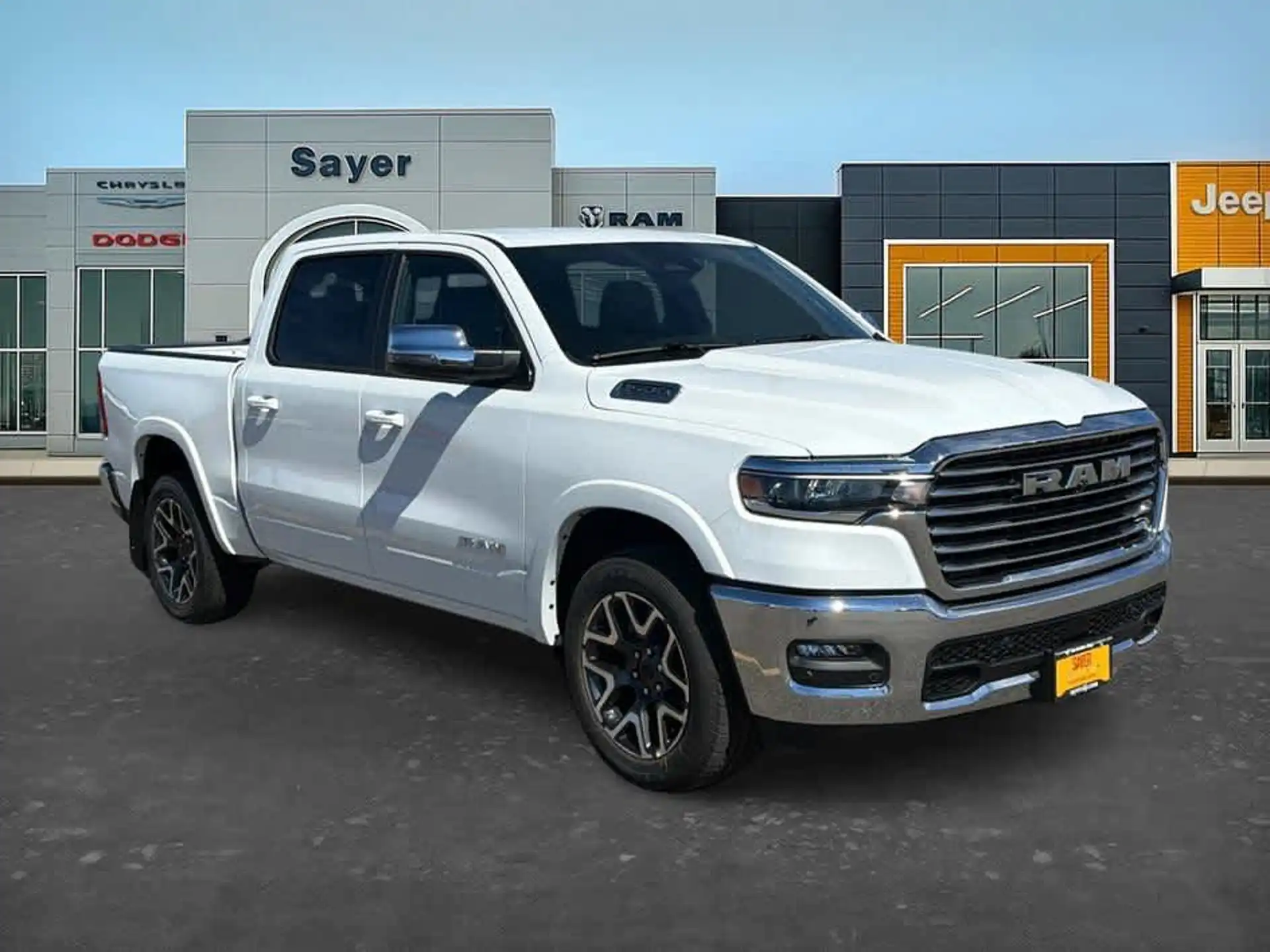 2026 RAM 1500 Laramie 4x4 Crew Cab 5'7's photo