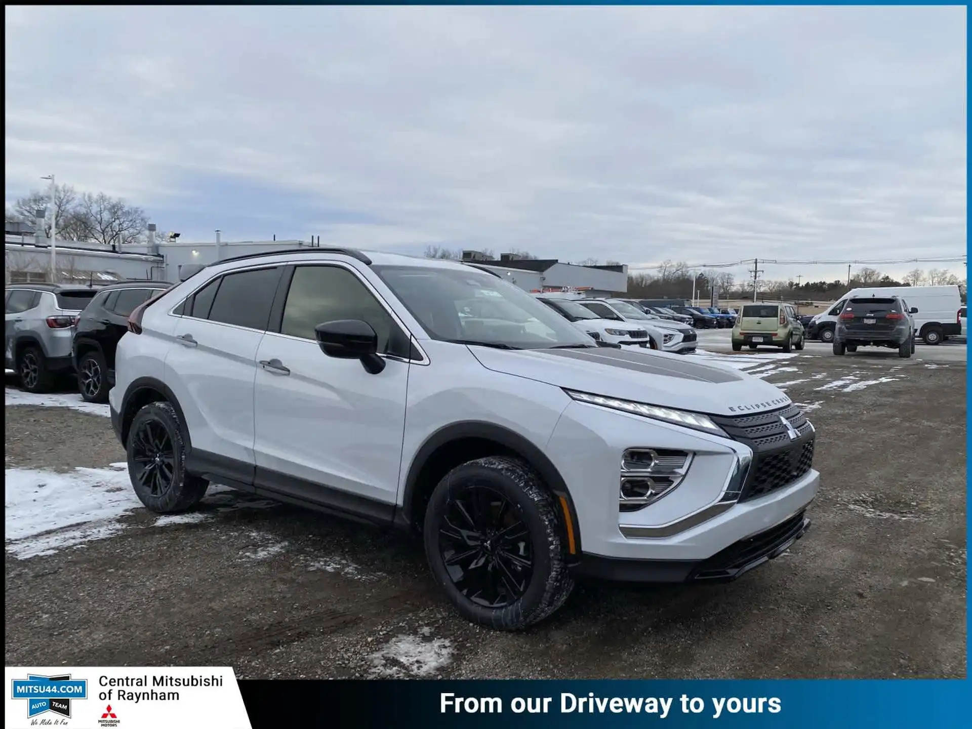 2026 Mitsubishi Eclipse Cross Black Edition S-AWC's photo