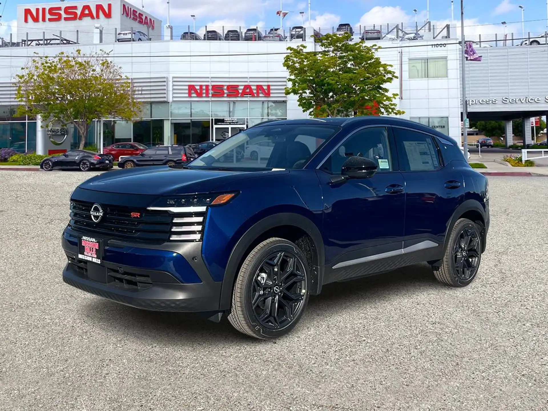2026 Nissan Kicks 2.0 SR's photo