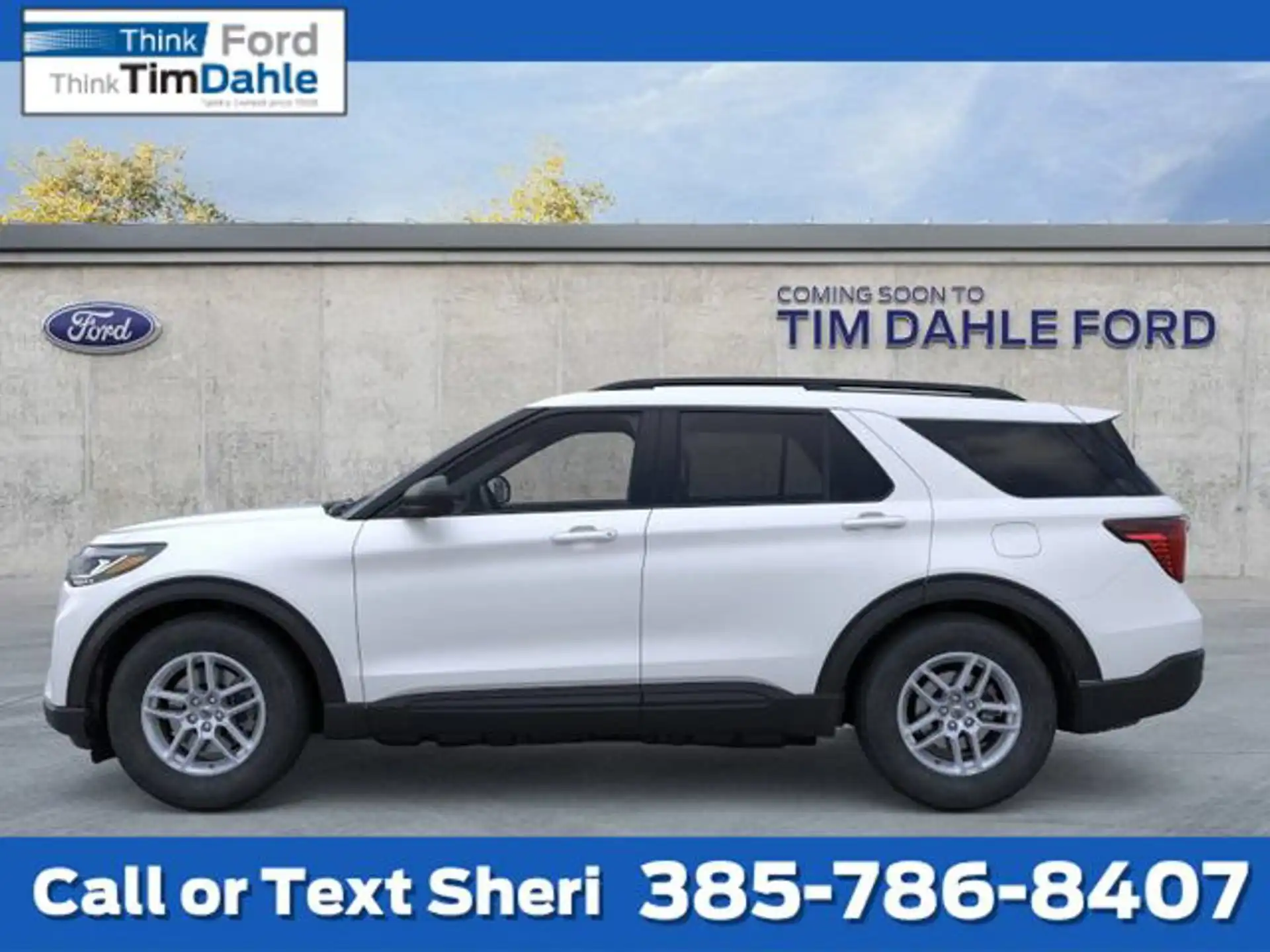 2026 Ford Explorer Active 4WD's photo