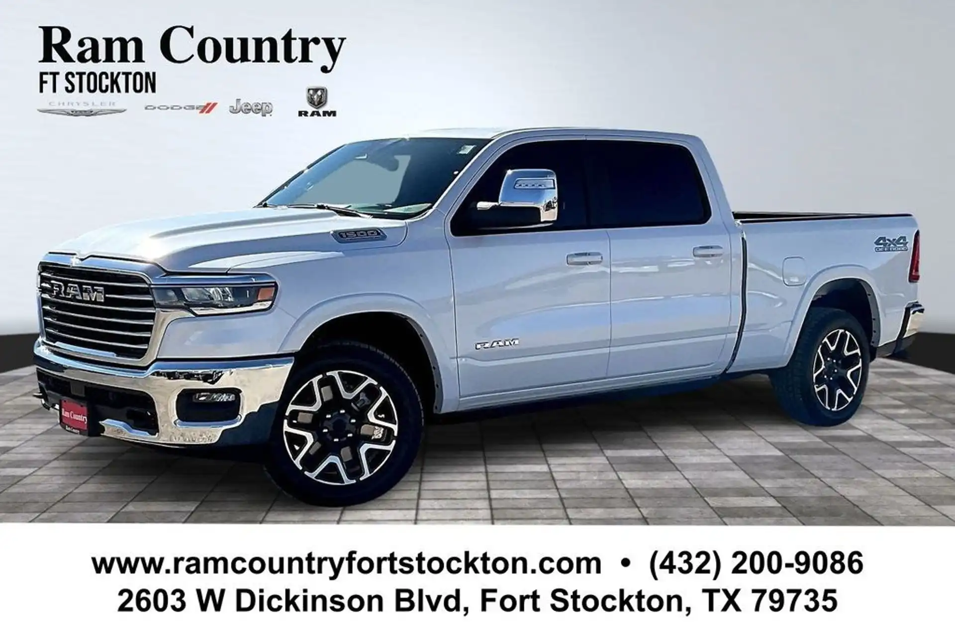 2026 RAM 1500 Laramie 4x4 Crew Cab 6'4's photo