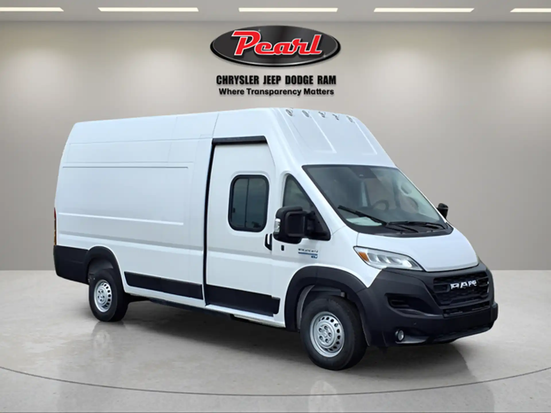 2025 RAM ProMaster EV 3500 Step Van 159" WB Super High Roof's photo