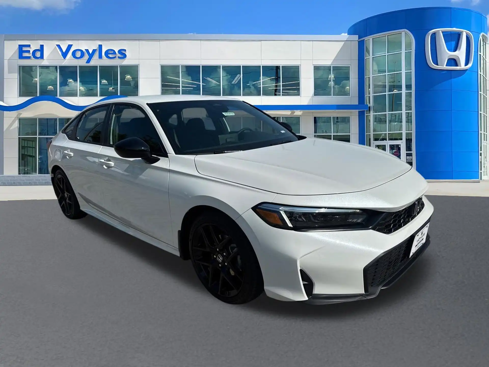 2026 Honda Civic Sport CVT's photo