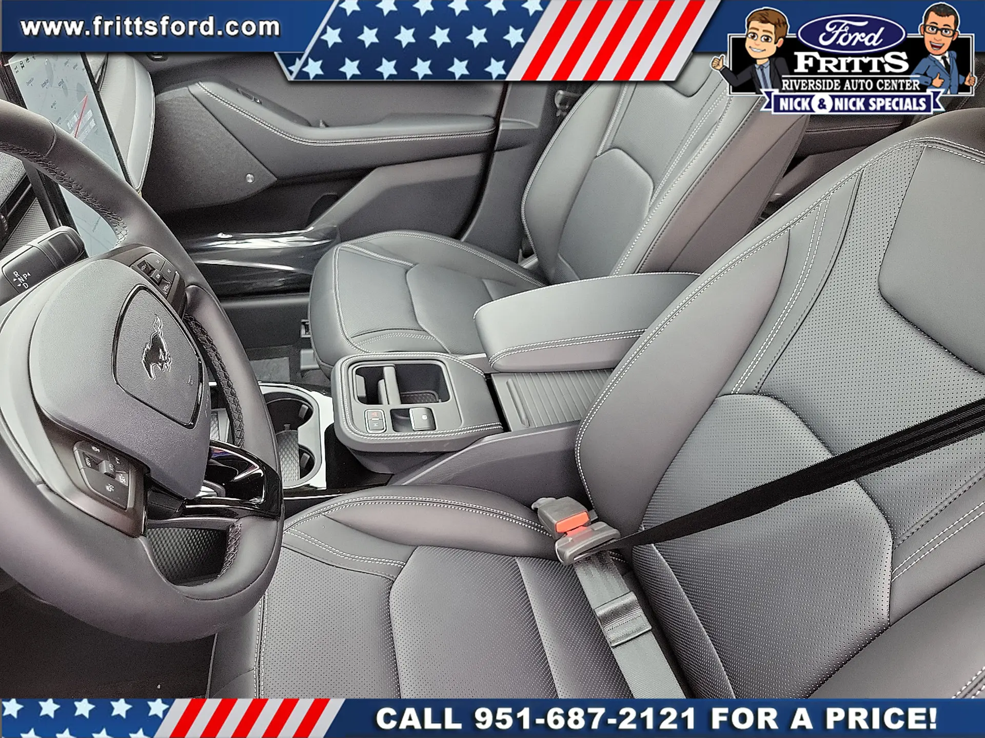2026 Ford Mustang-Mach-e Premium photo 5