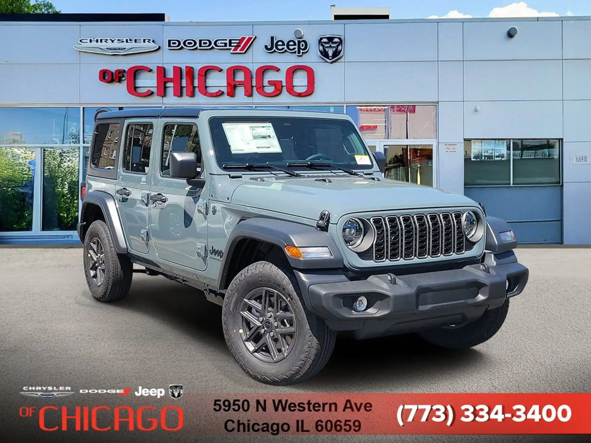 2026 Jeep Wrangler Sport S's photo