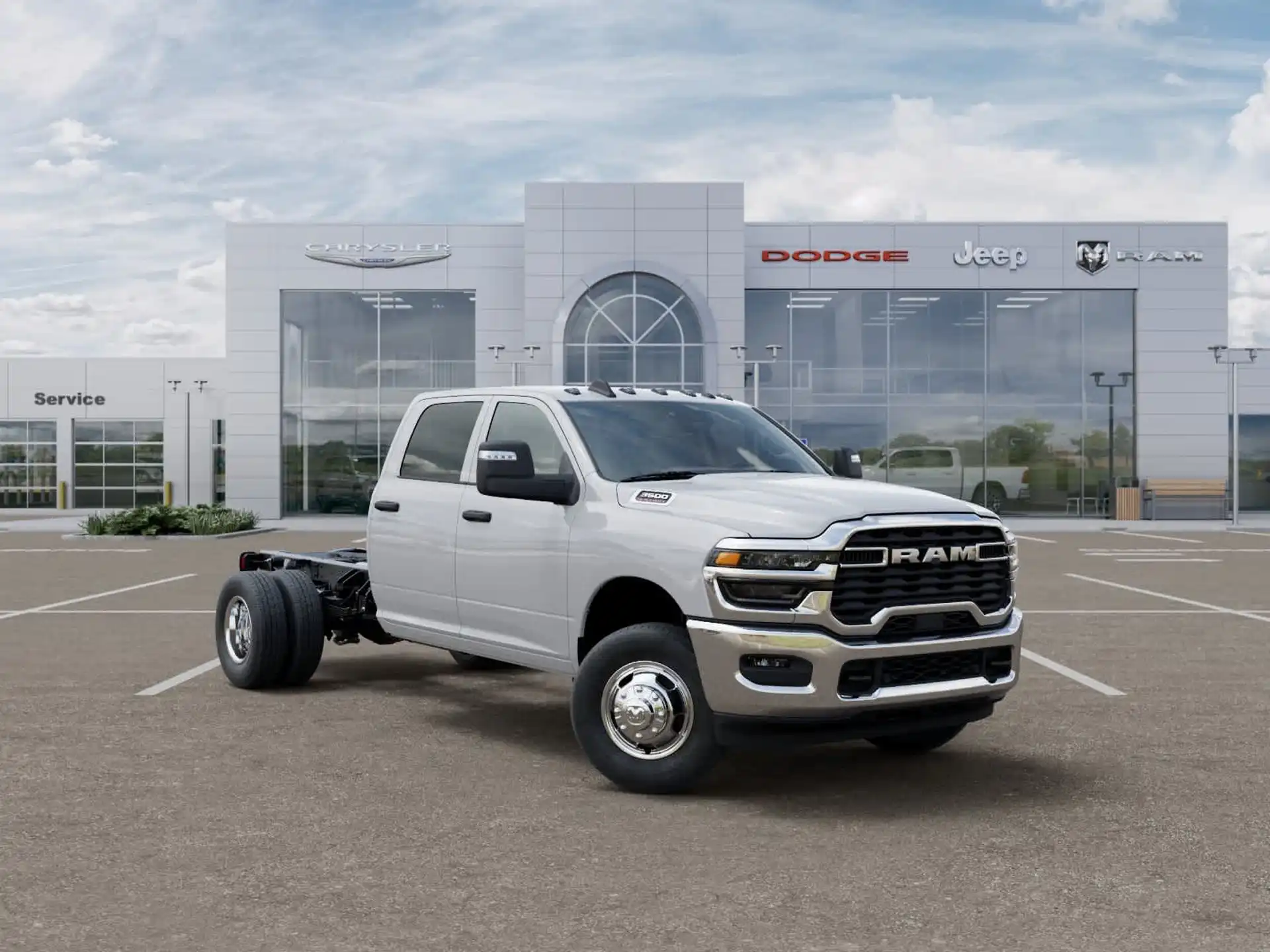 2026 RAM 3500 Tradesman 4X4 Crew Cab's photo