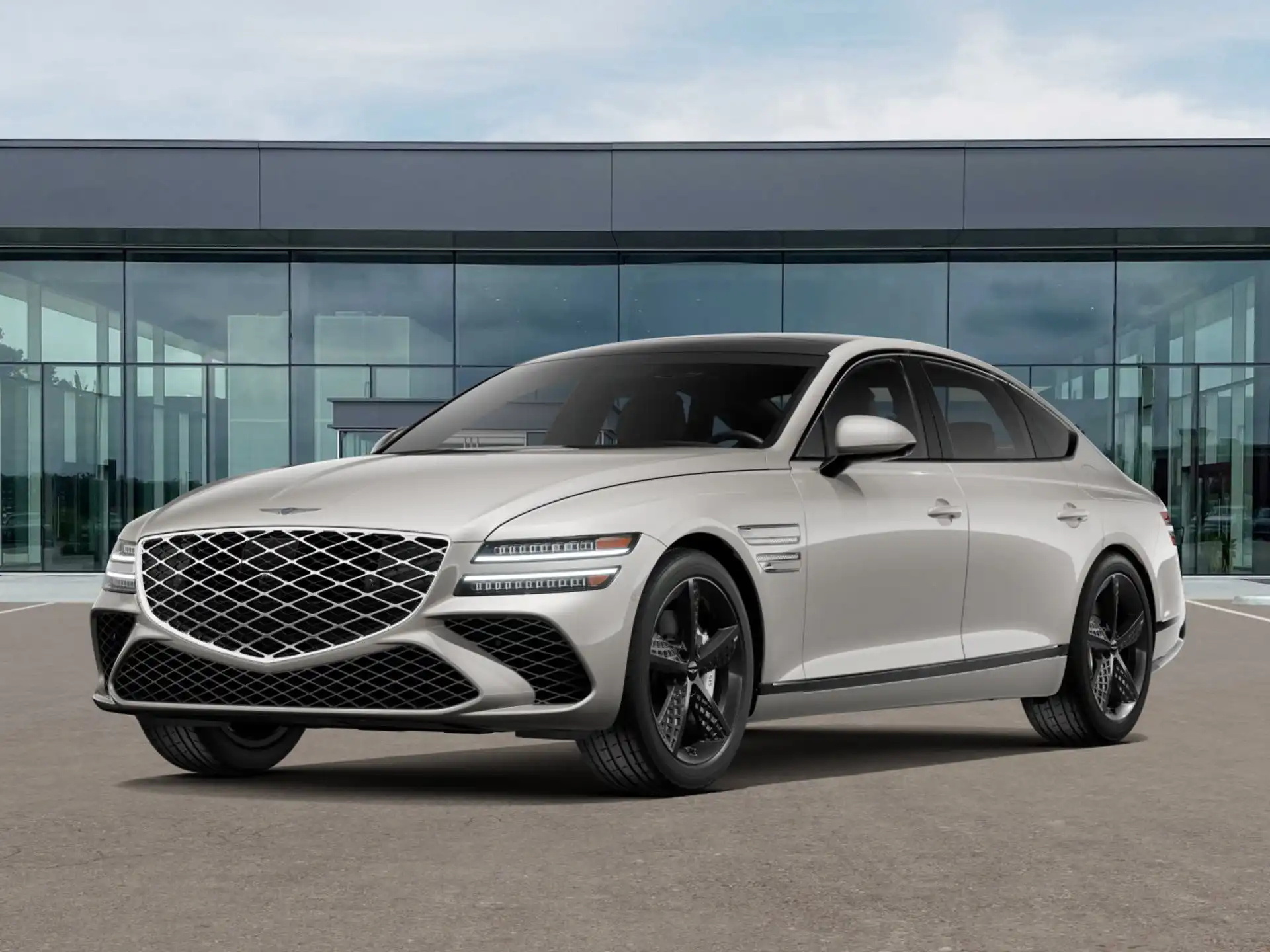 2027 Genesis G80 3.5T Sport Prestige AWD's photo