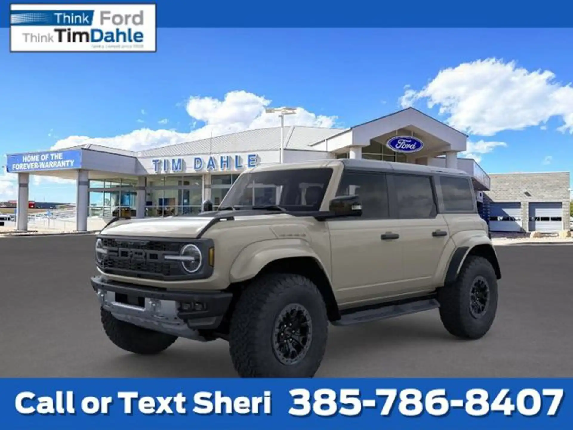 2026 Ford Bronco Raptor 4x4's photo