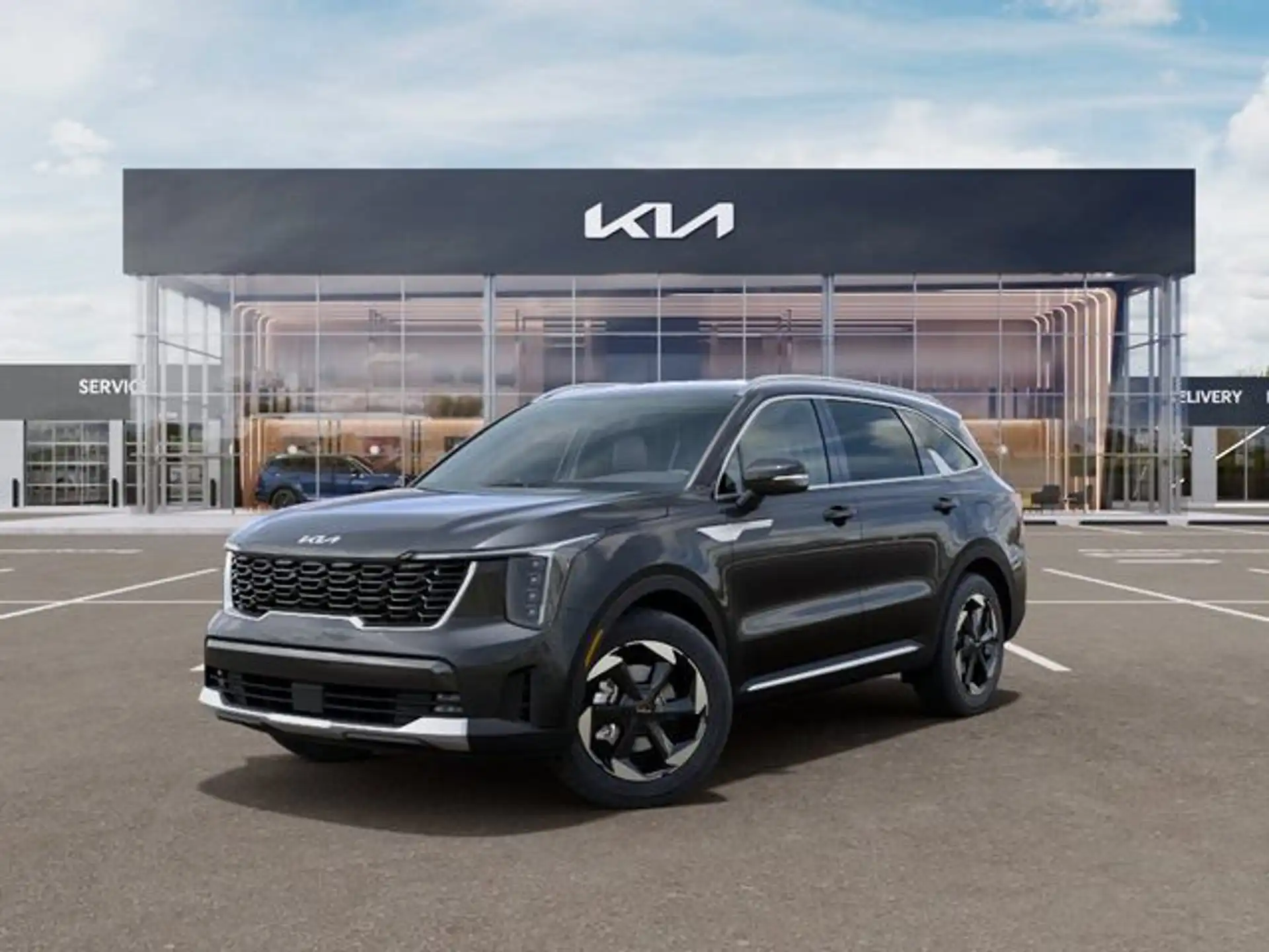 2026 Kia Sorento EX Hybrid AT's photo