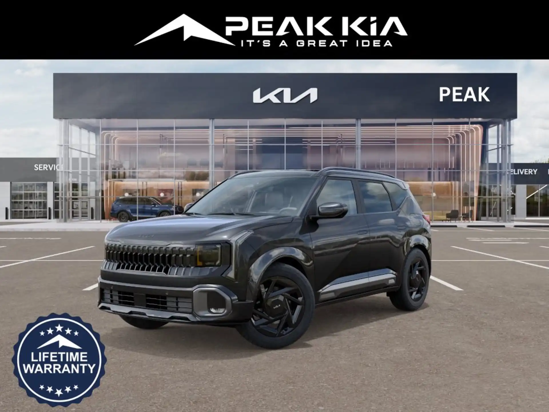 2027 Kia Seltos X-Line SX AWD's photo