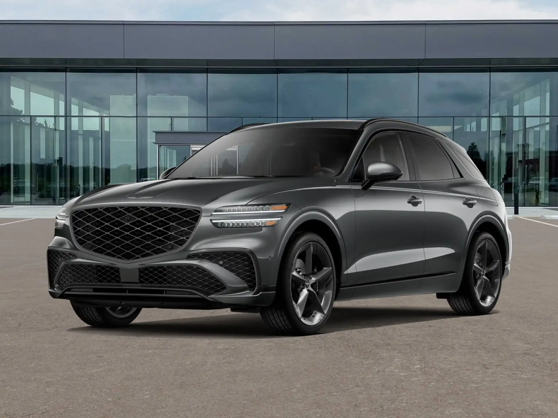2026 Genesis GV70 3.5T Sport Prestige AWD's photo