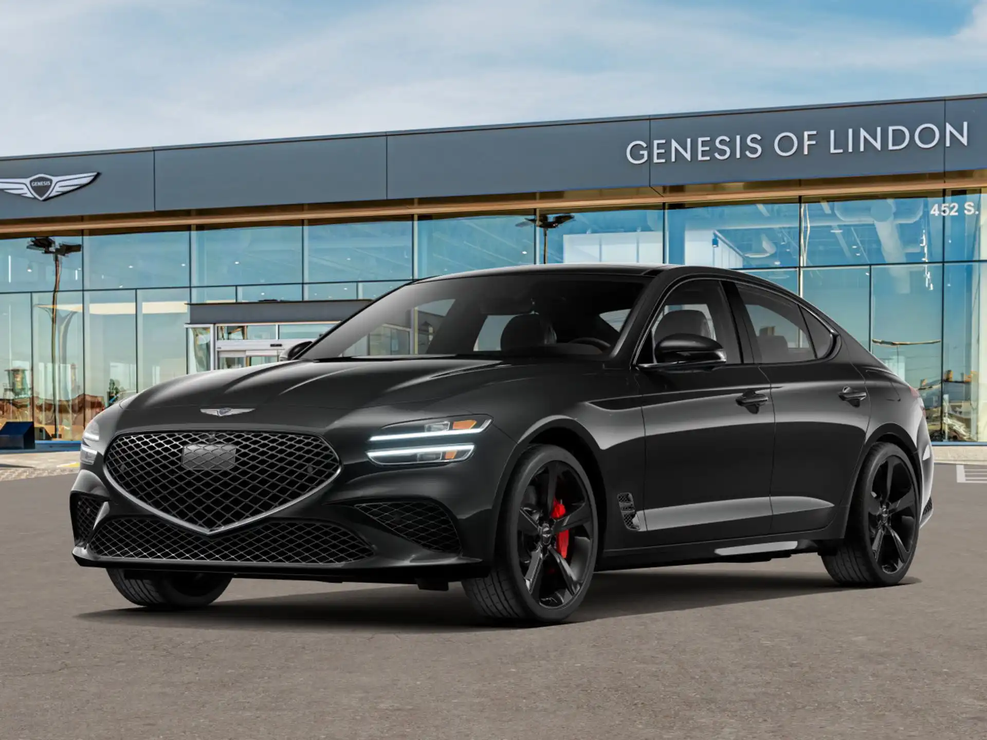 2026 Genesis G70 3.3T Sport Prestige AWD's photo