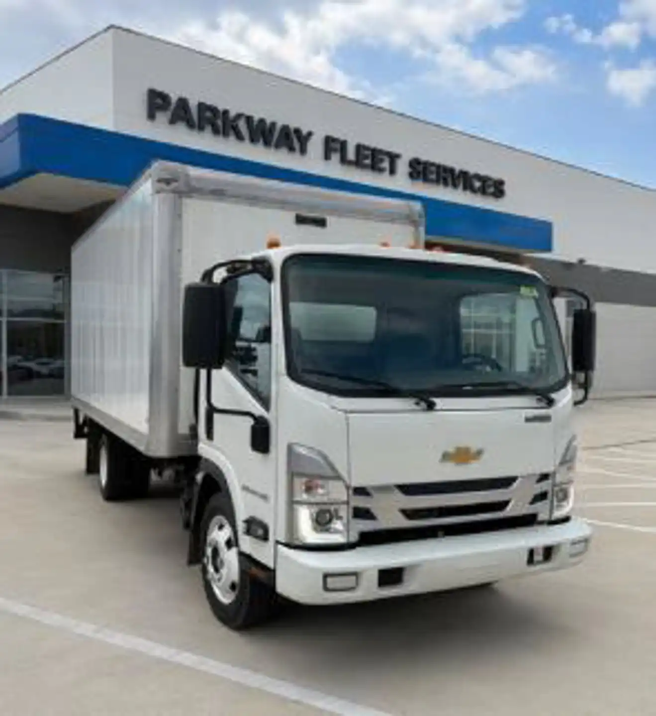 2024 Chevrolet Low Cab Forward 4500 Gas 176" WB Regular Cab's photo