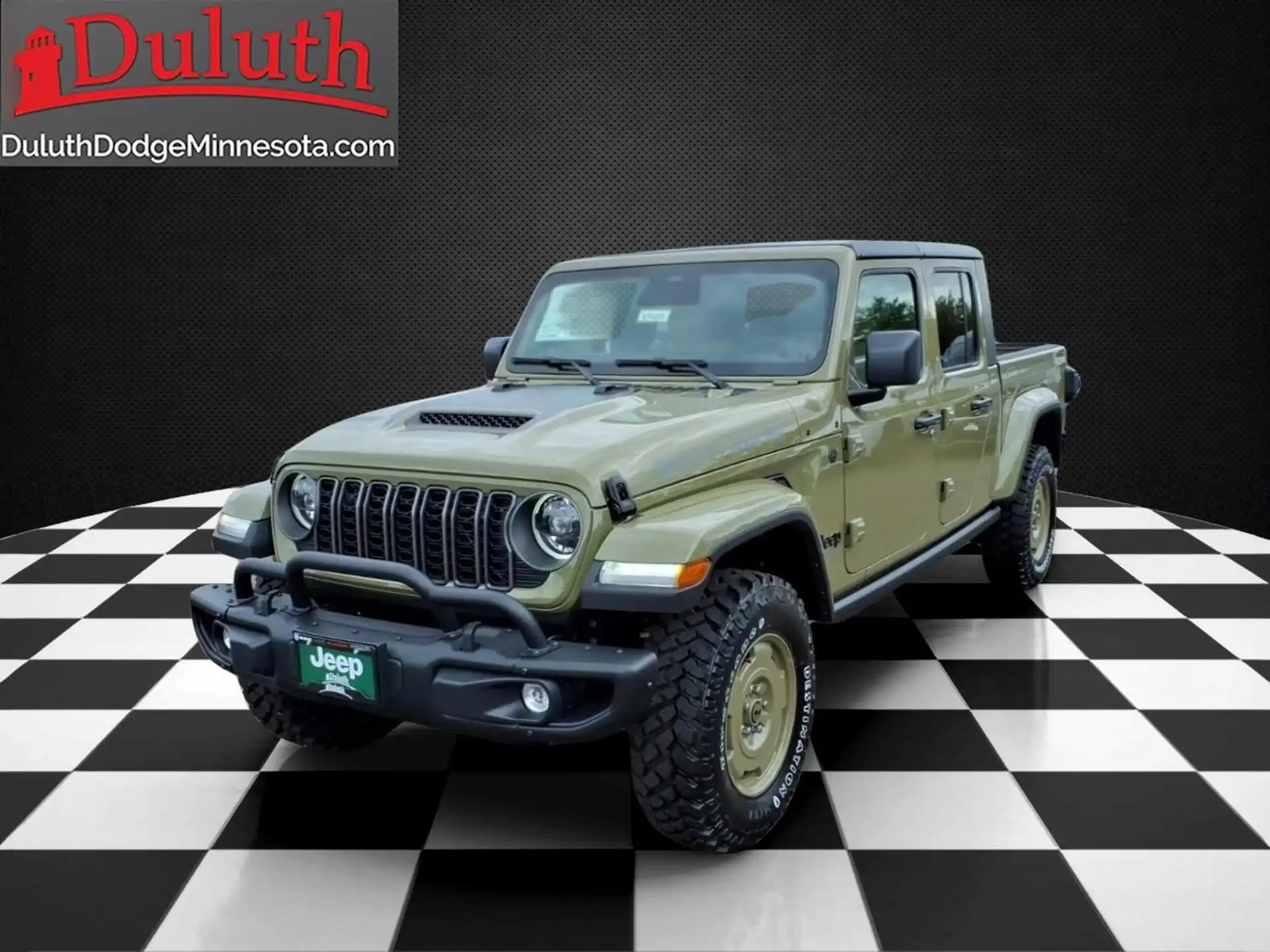 2026 Jeep Gladiator Willys 41 Auto's photo