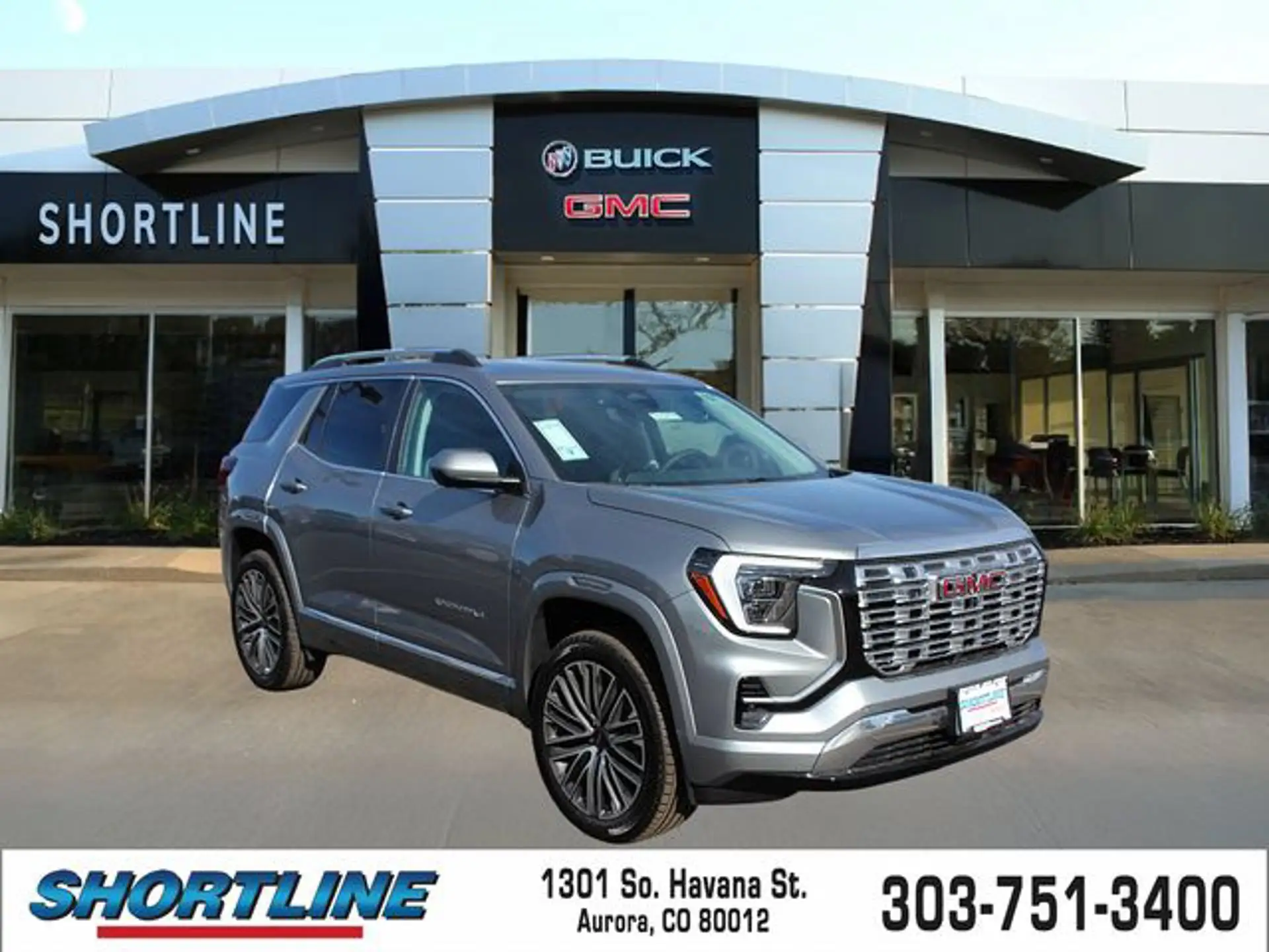 2026 GMC Terrain Denali AWD photo 1