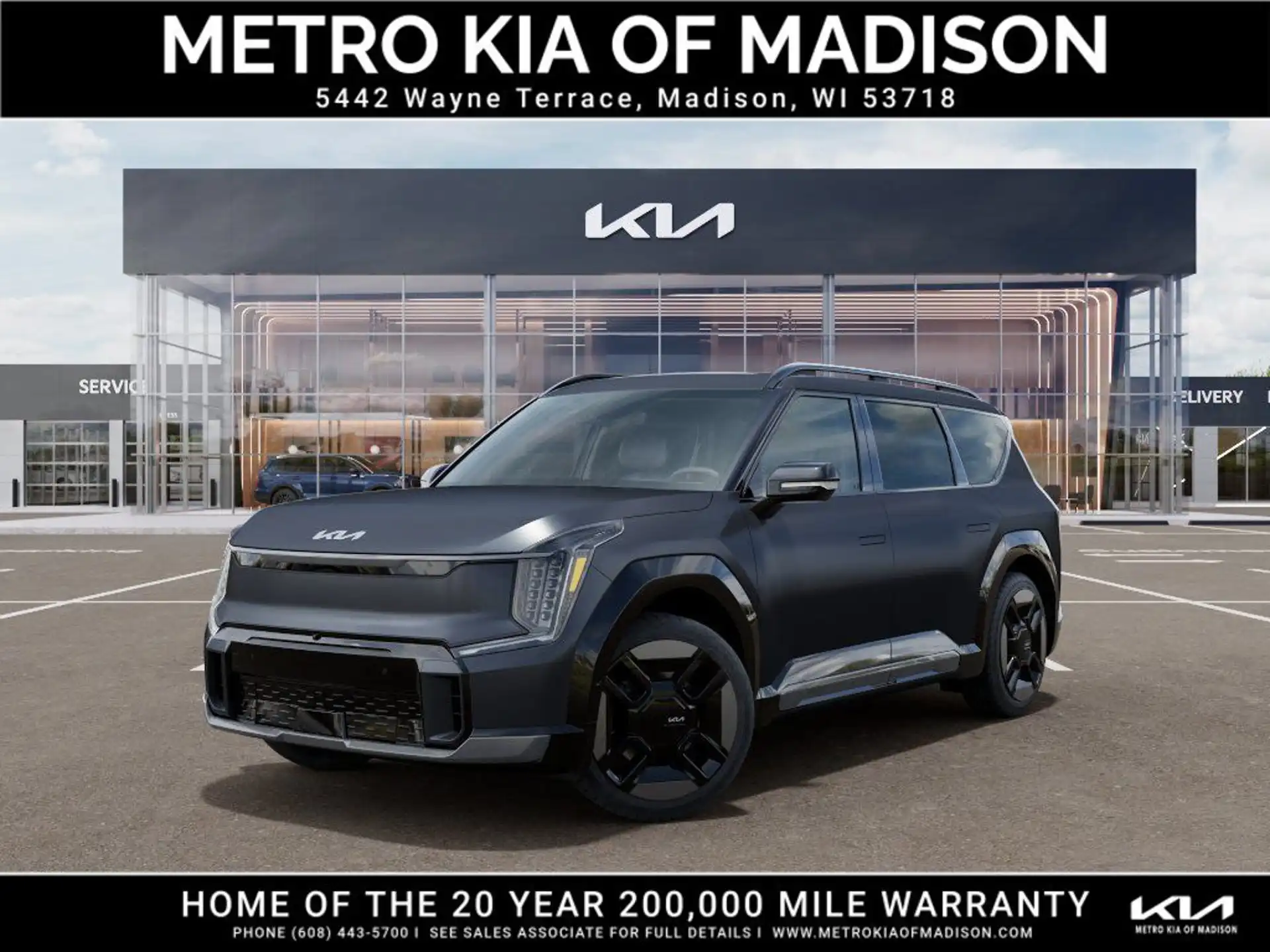 2026 Kia EV9 GT-Line AWD's photo