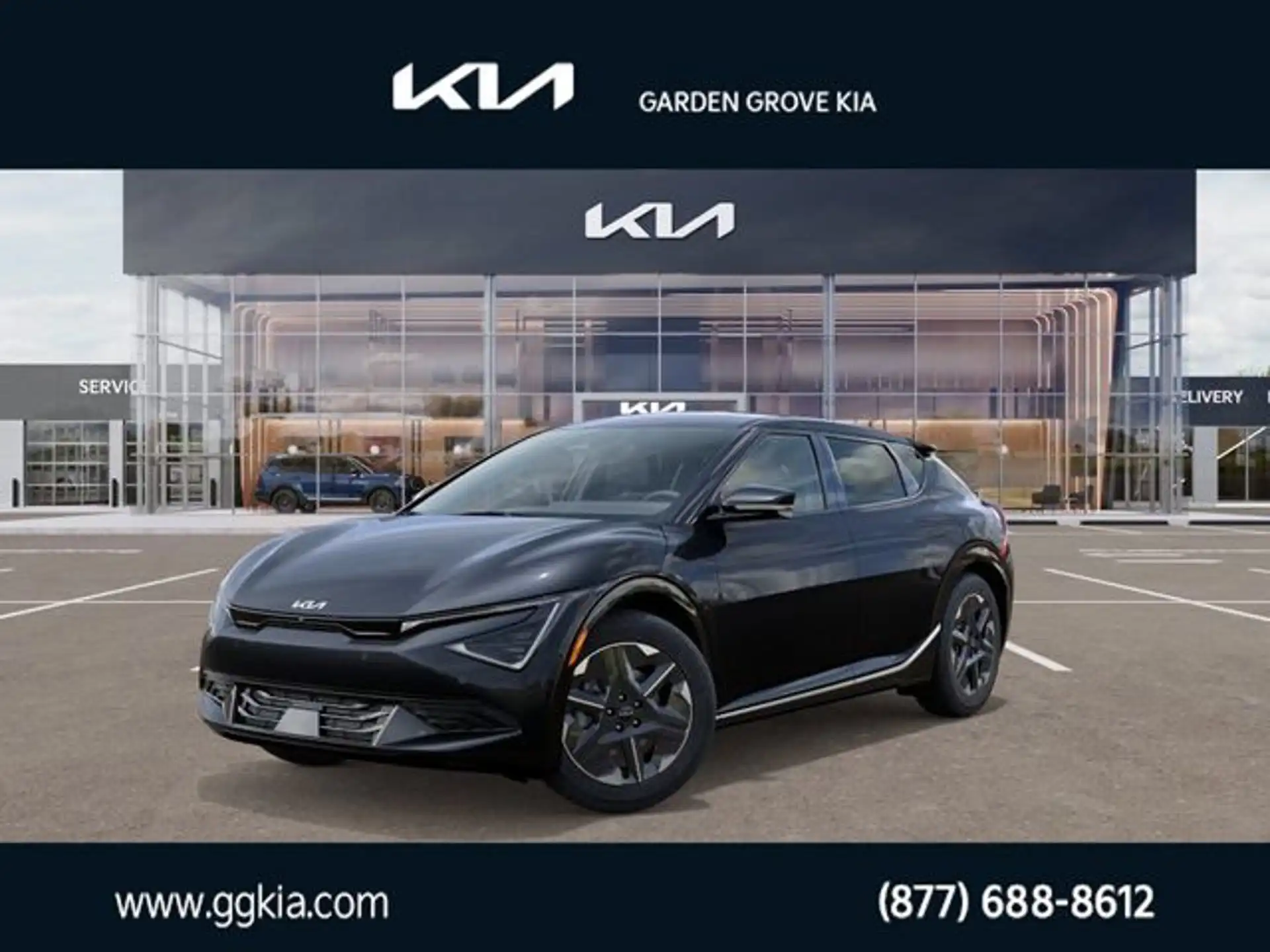 2026 Kia EV6 Light L/R's photo