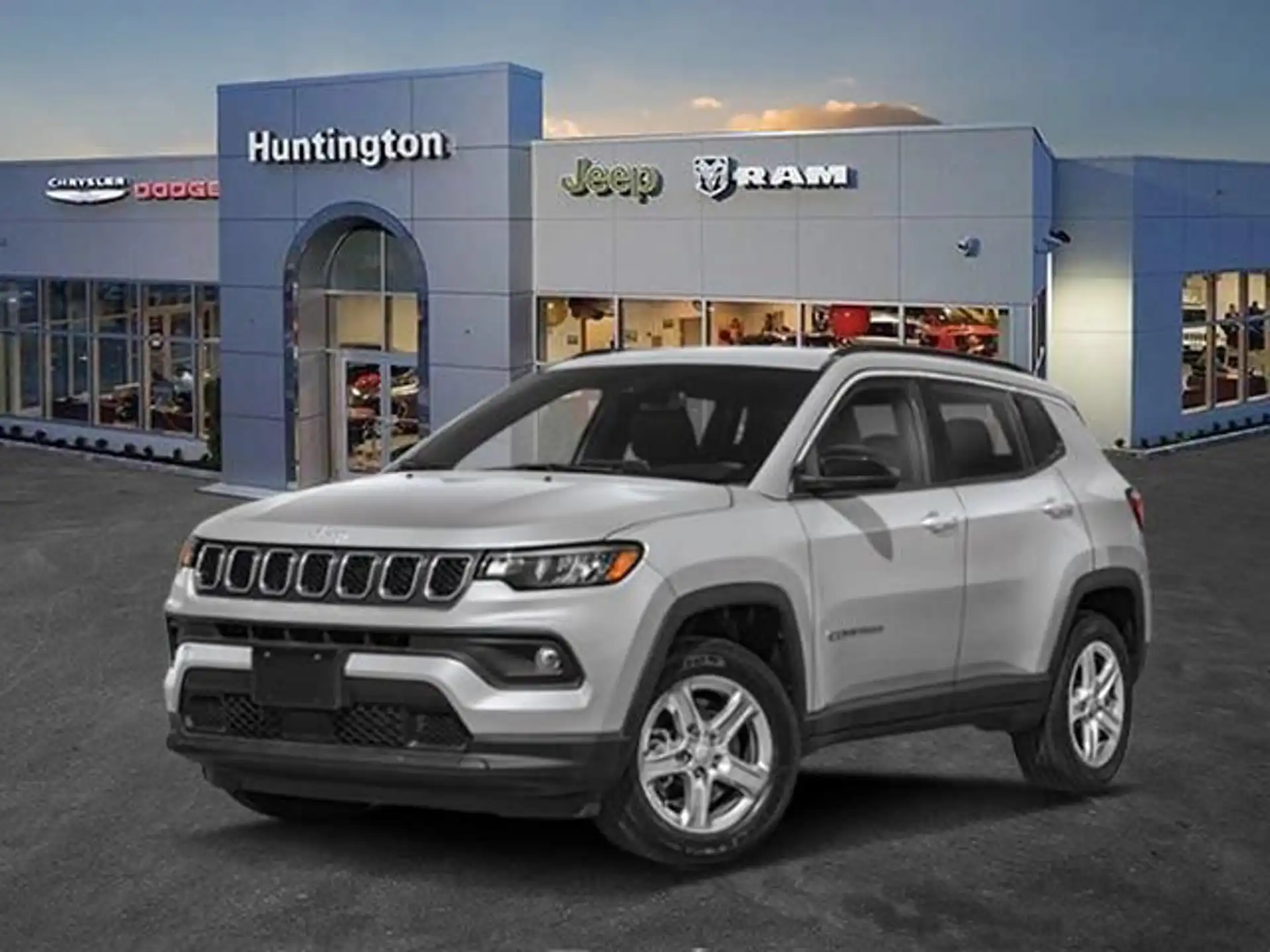 2026 Jeep Compass Limited Altitude 4X4's photo