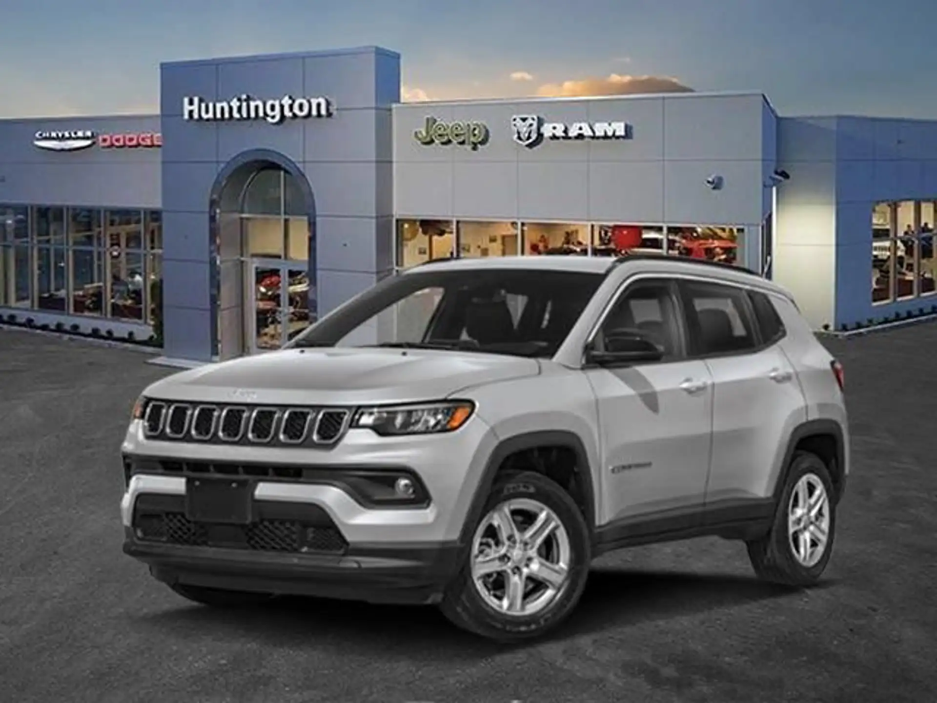 2026 Jeep Compass Limited Altitude 4X4's photo