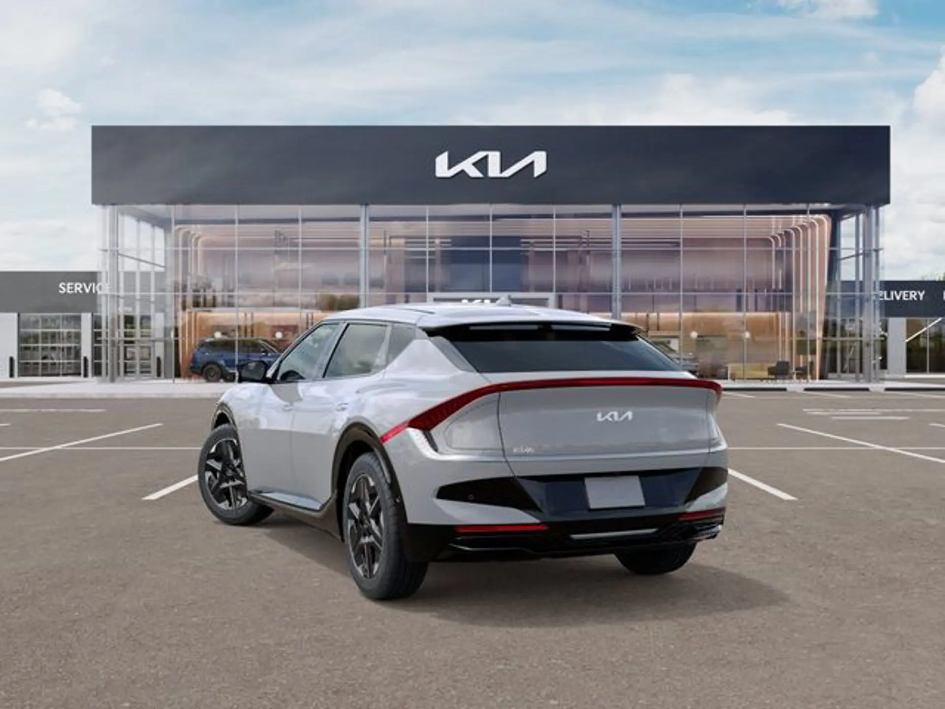 2026 Kia EV6 Wind photo 4