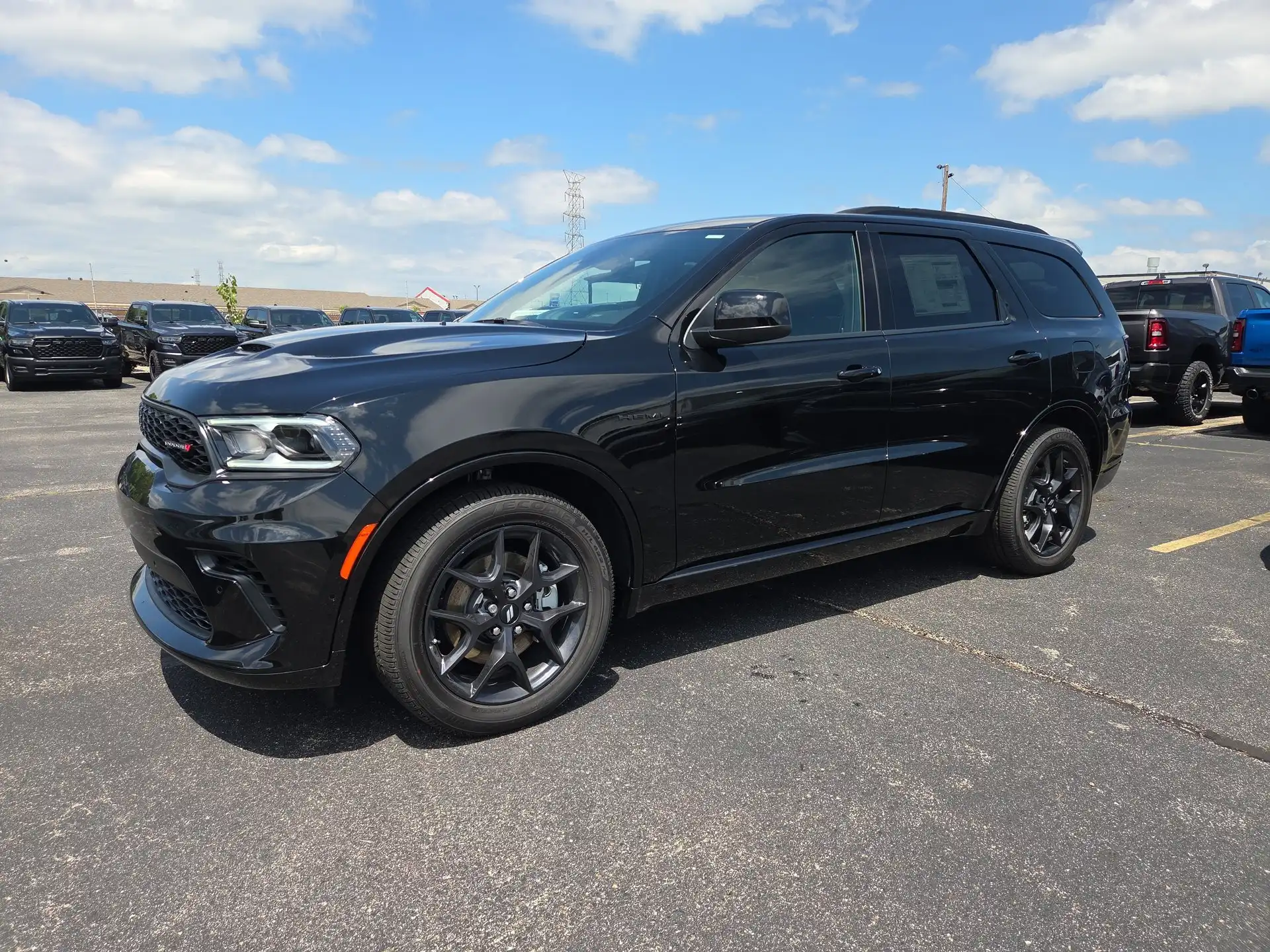 2026 Dodge Durango GT HEMI V8 AWD's photo