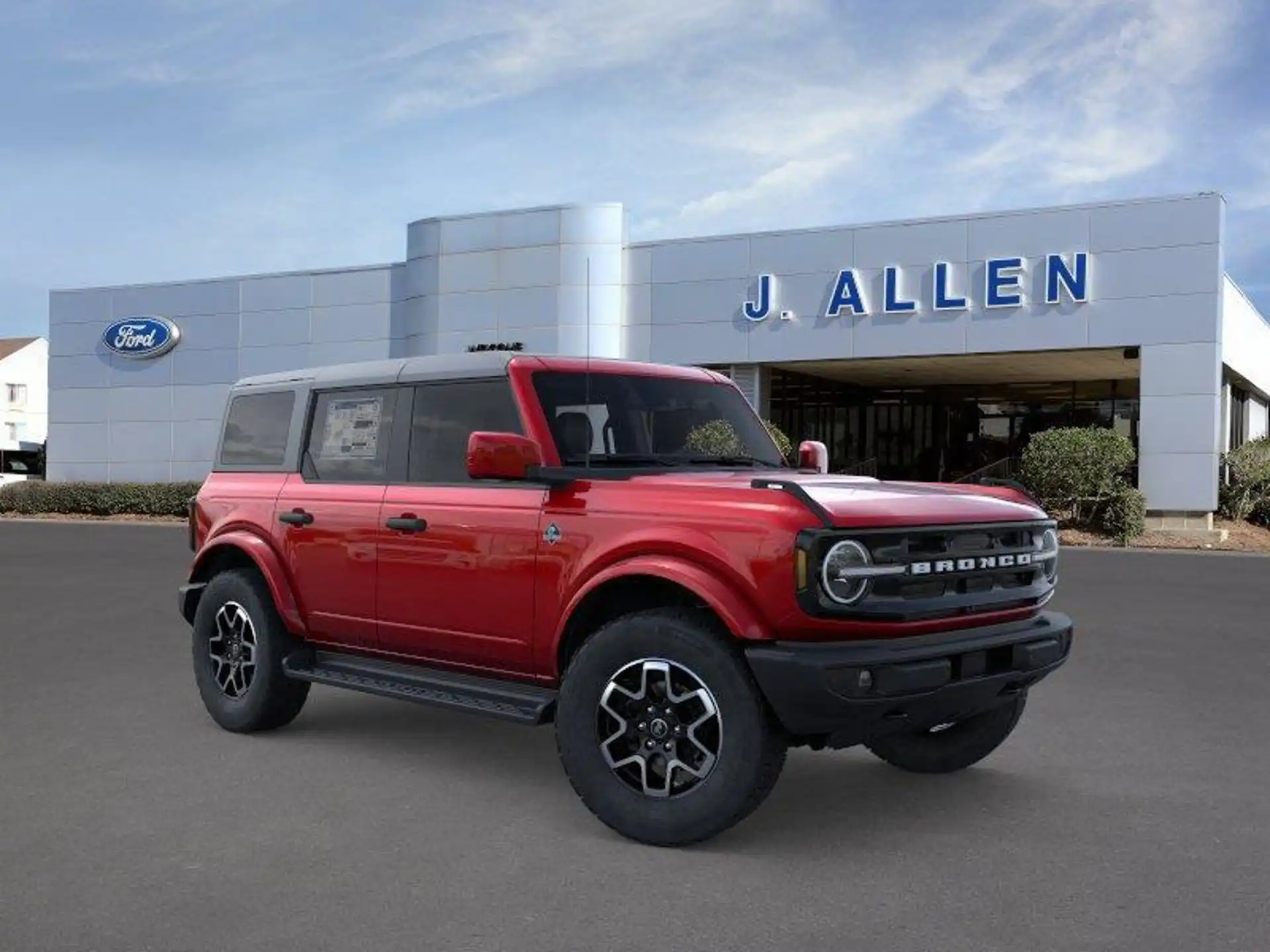 2026 Ford Bronco Outer Banks 4x4's photo