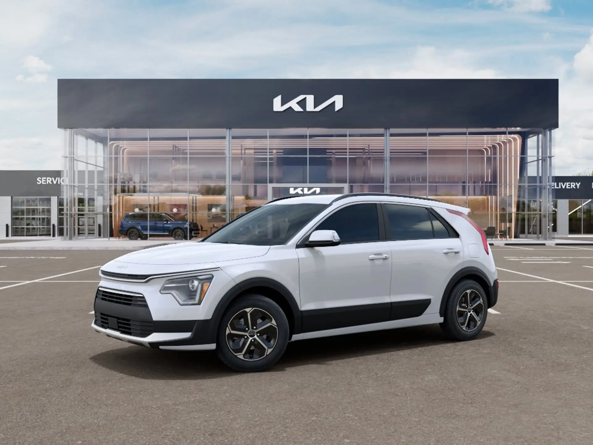 2026 Kia Niro EX HEV photo 3