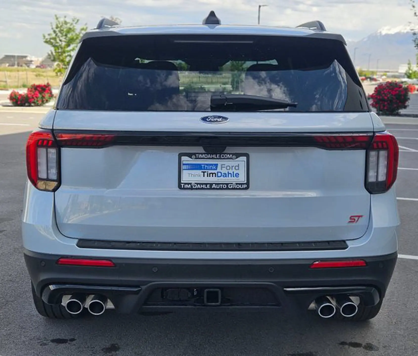 2026 Ford Explorer ST 4WD photo 5