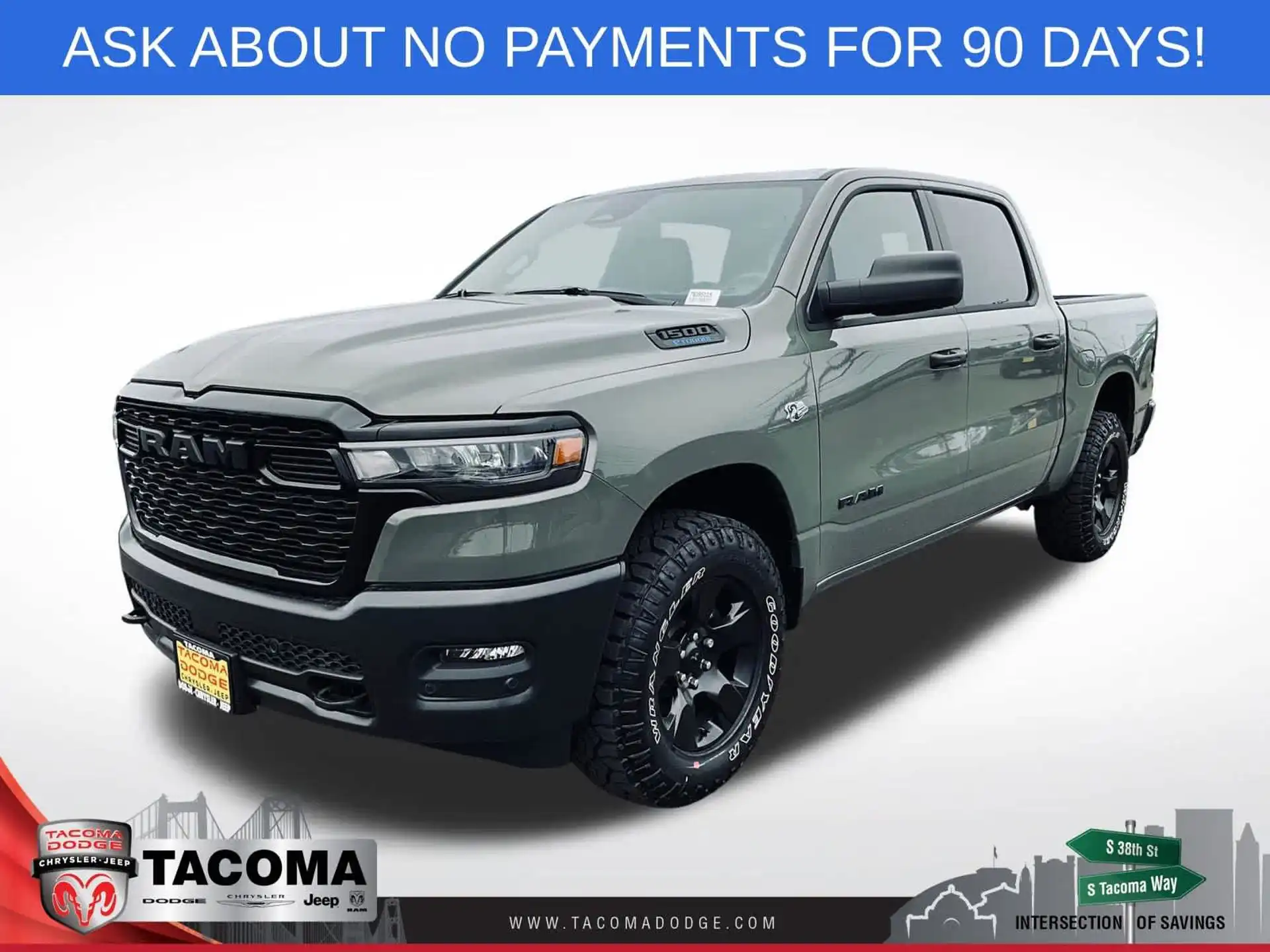 2026 RAM 1500 Warlock 4x4 Crew Cab 5'7's photo