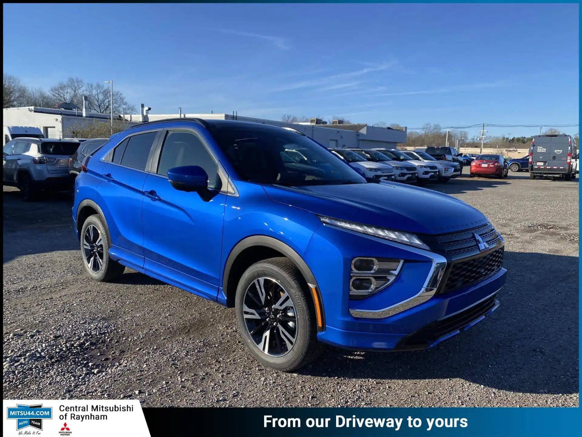 2026 Mitsubishi Eclipse Cross SEL S-AWC's photo