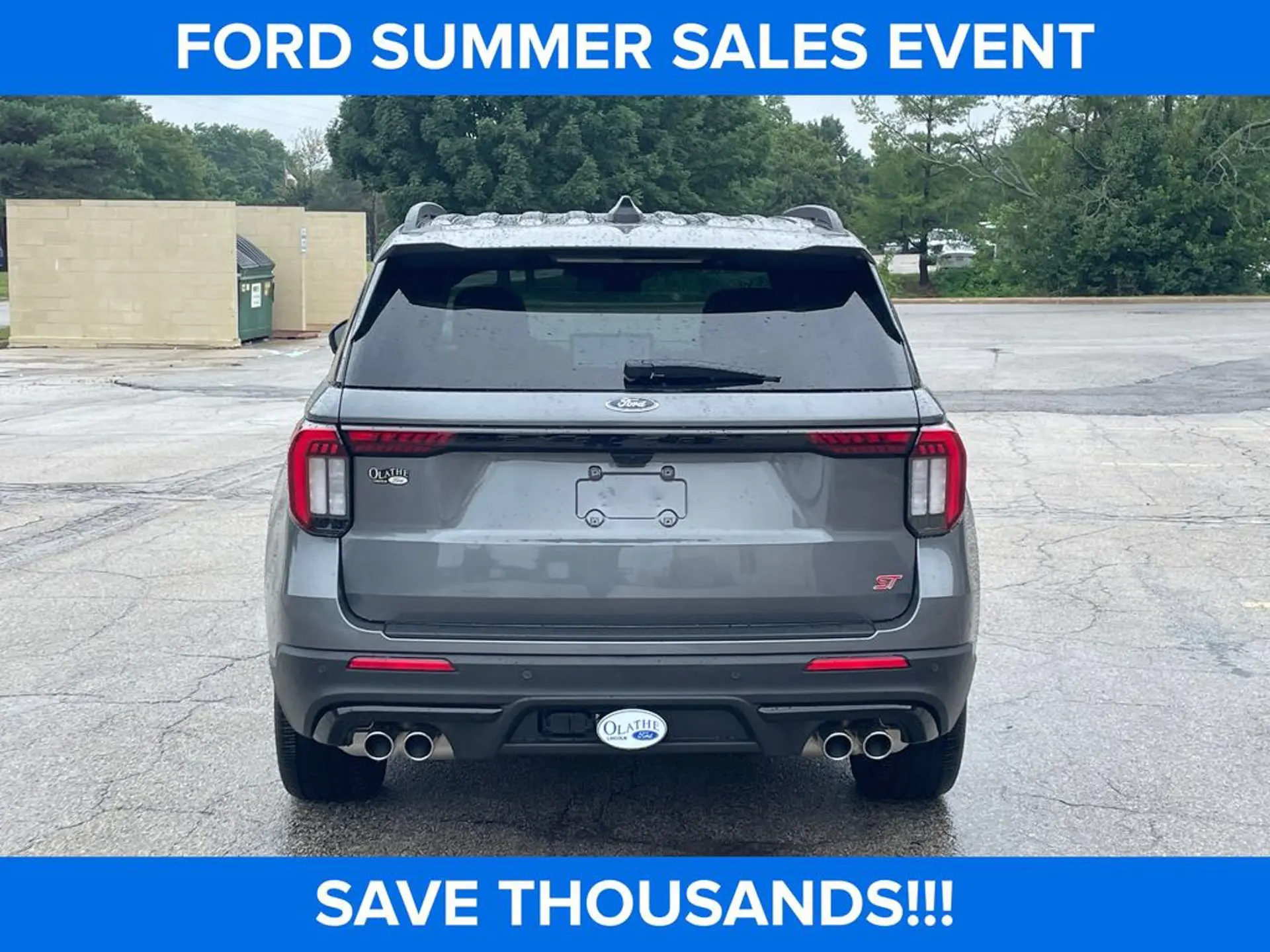 2026 Ford Explorer ST 4WD photo 4
