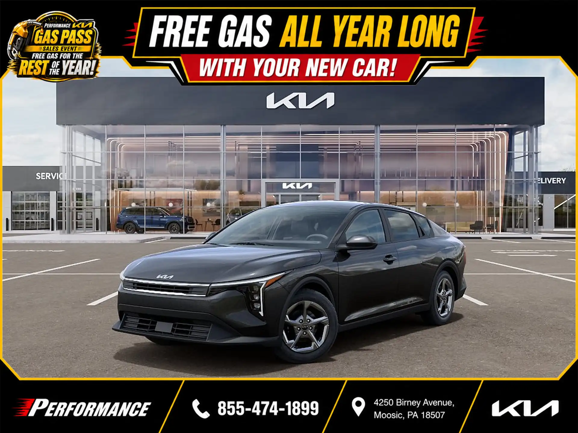 2026 Kia K4 LXS AT's photo