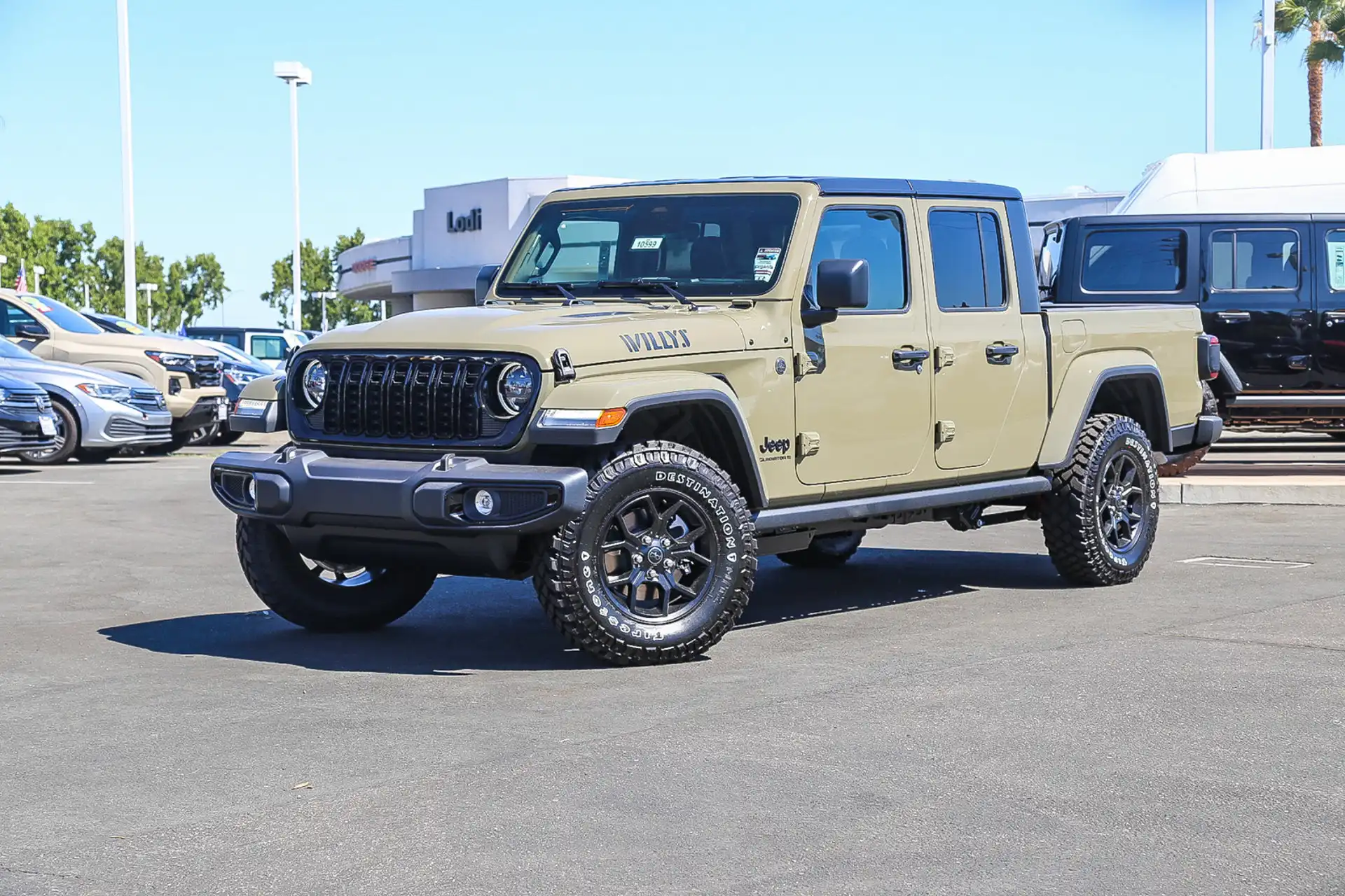 2026 Jeep Gladiator Willys Auto's photo