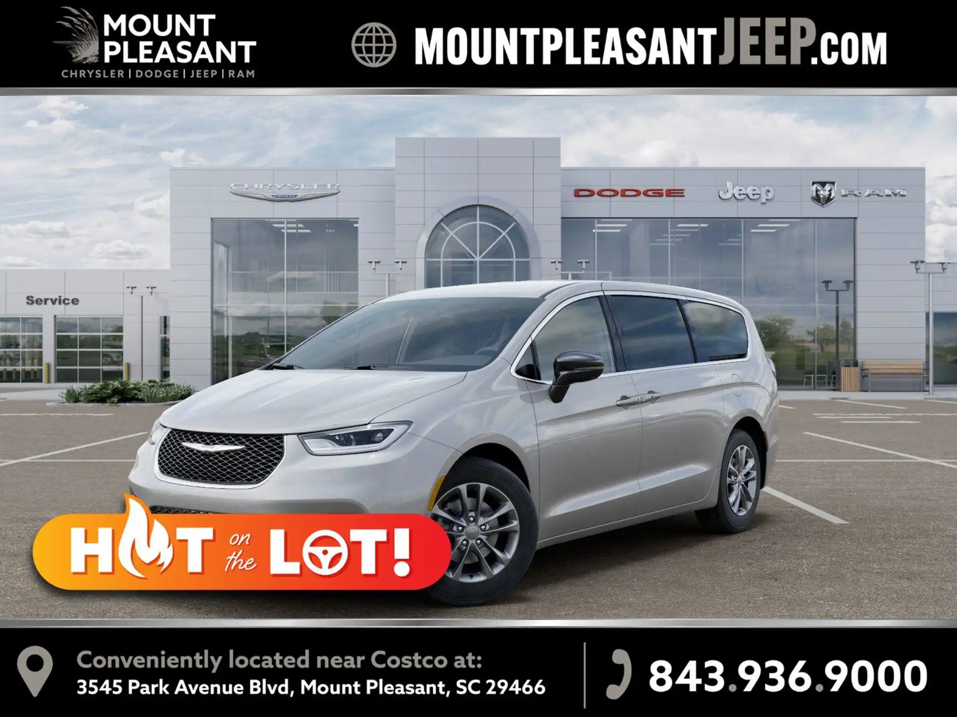 2026 Chrysler Pacifica Select's photo