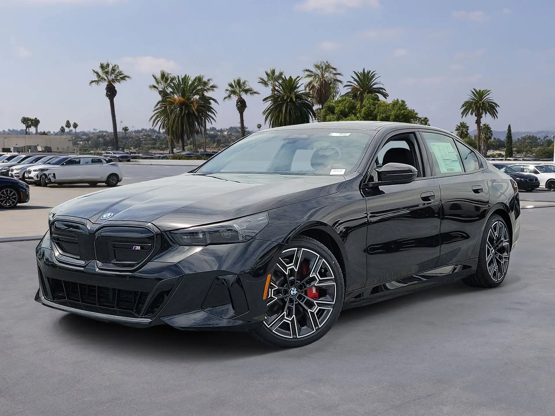 2026 BMW i5 M60 xDrive Sedan's photo