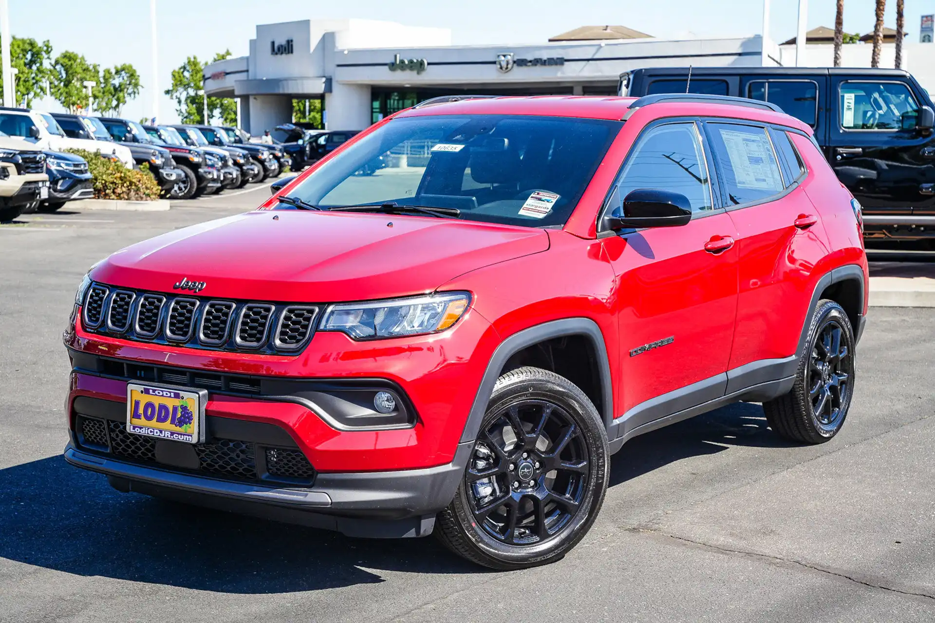 2026 Jeep Compass Altitude 4X4's photo