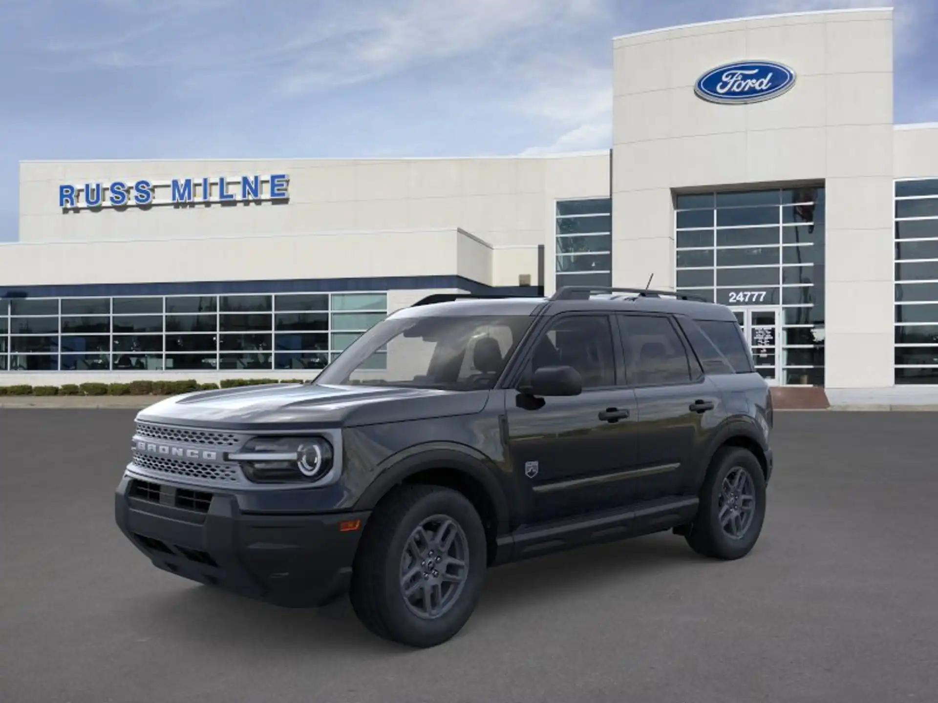 2026 Ford Bronco Sport Big Bend 4X4's photo
