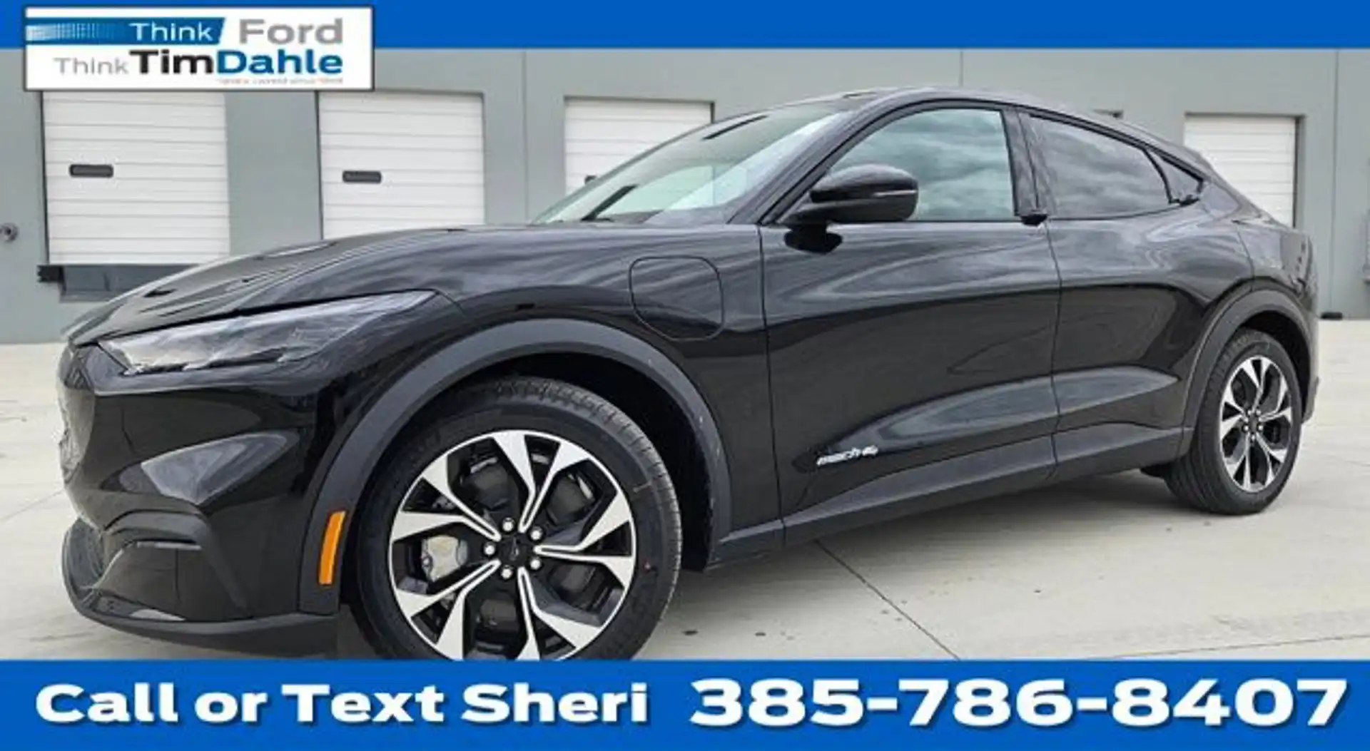 2026 Ford Mustang-Mach-e Select's photo